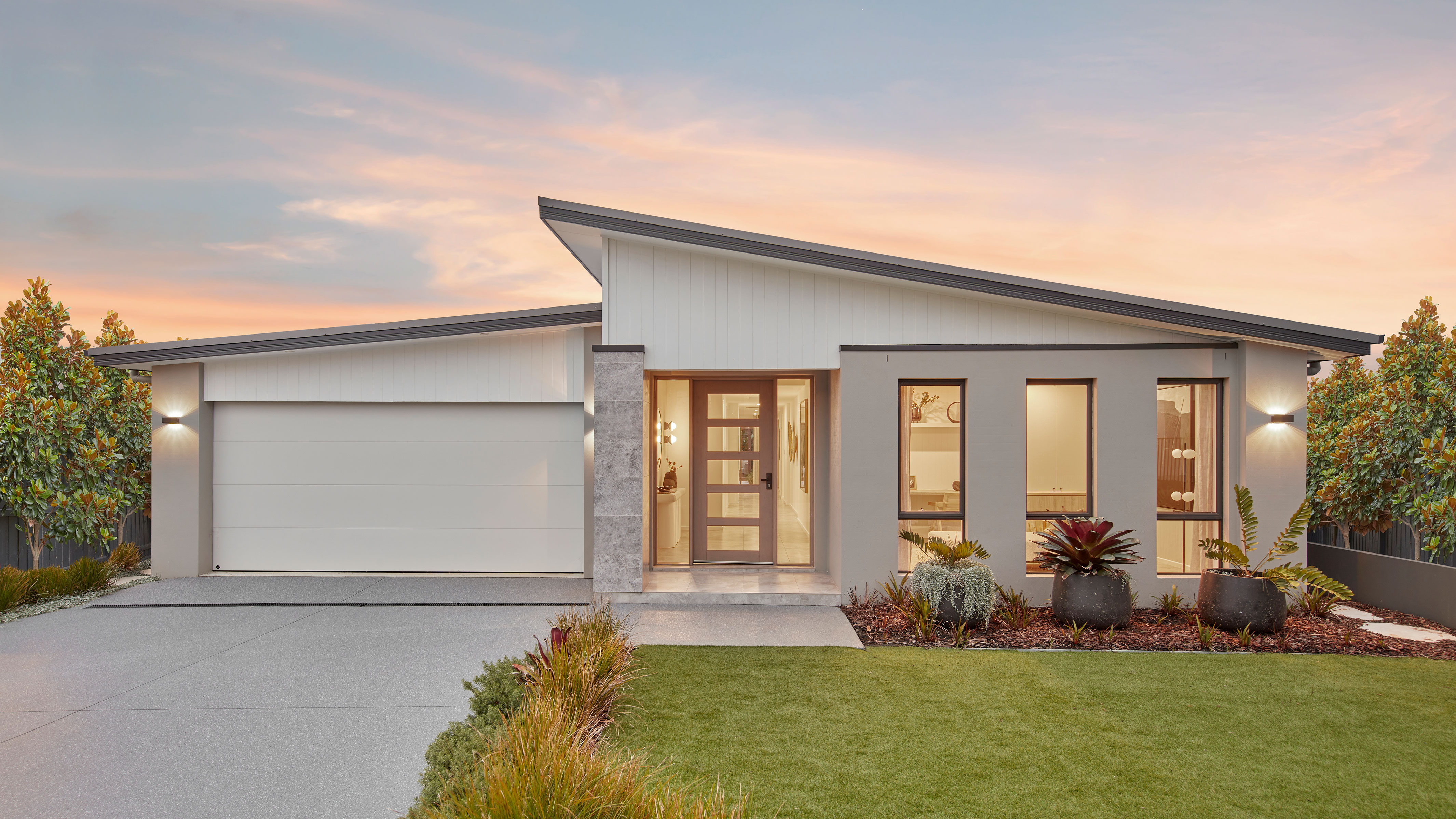 Serene with Coastal Starter facade