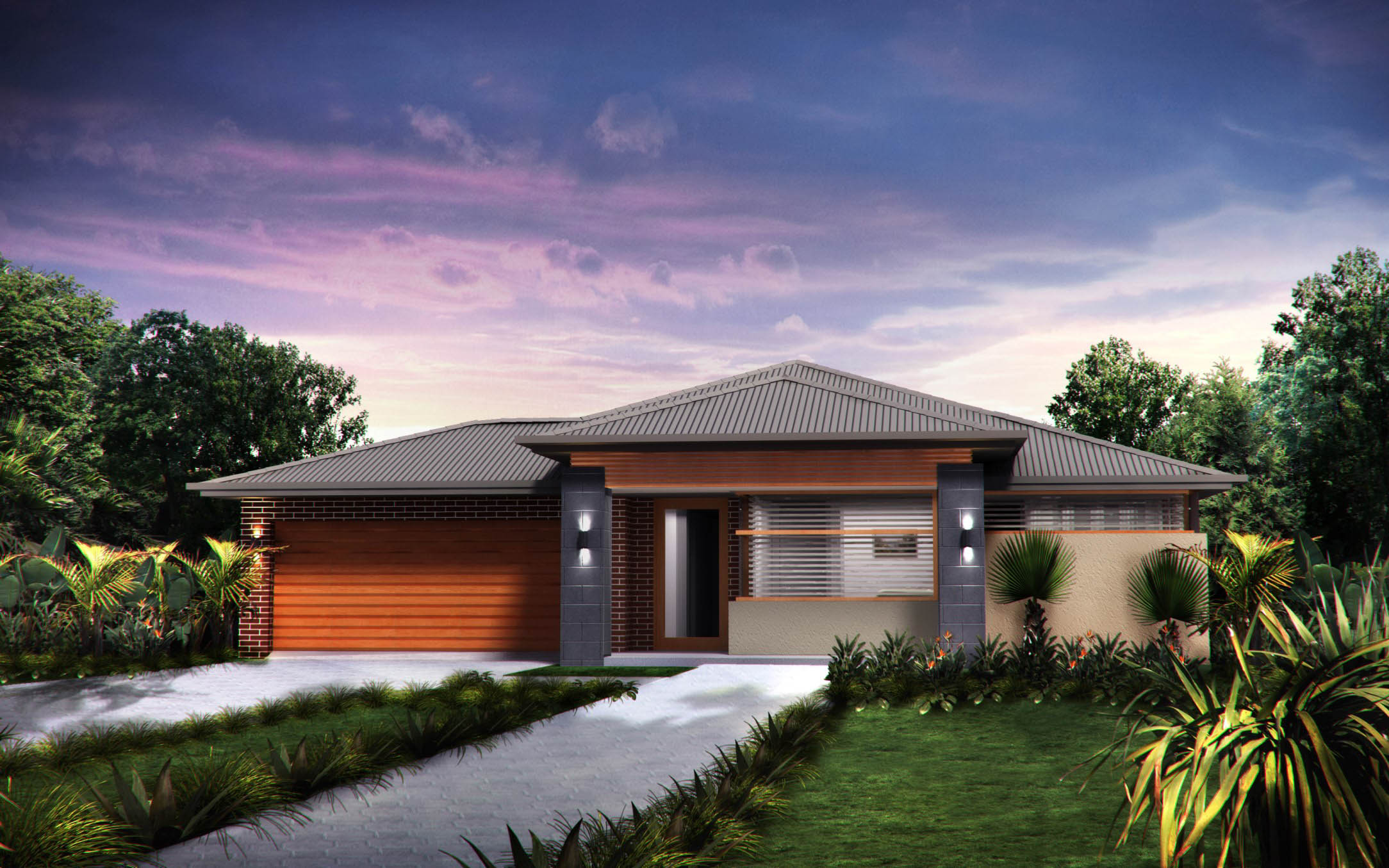 Stroud Home Design with Vogue Facade