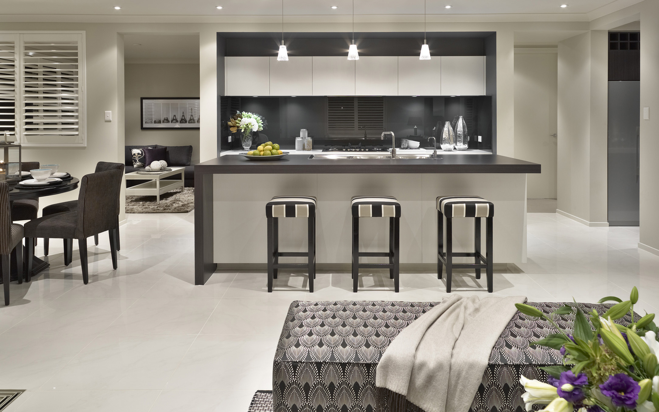 Stroud House Design Kitchen Dining and Lounge