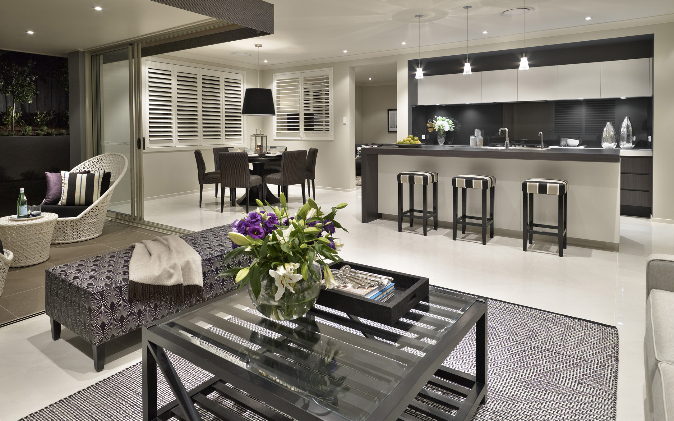 Stroud House Design Kitchen Dining and Lounge