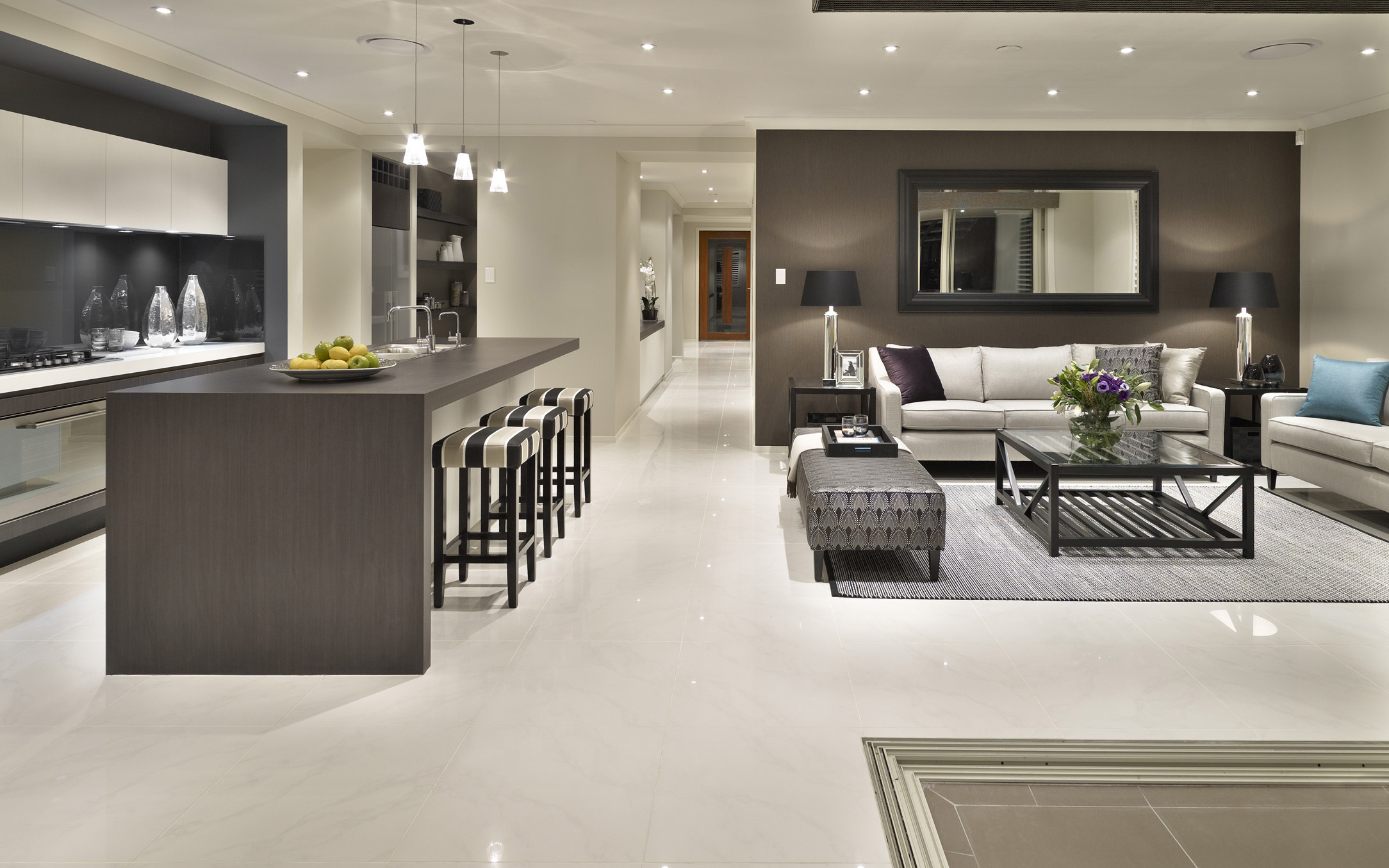 Stroud House Design Kitchen and Lounge