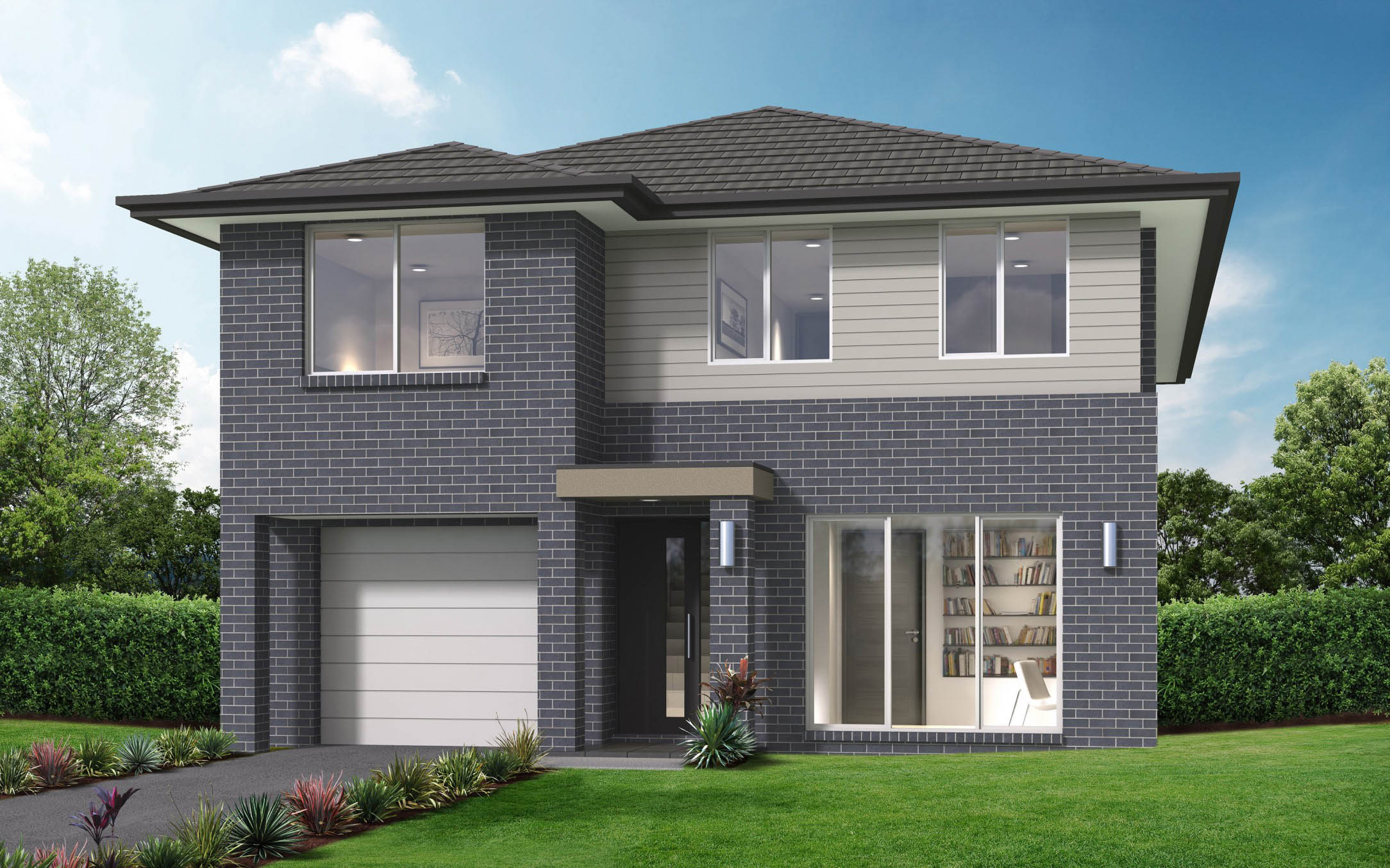 Tamar Home Design with Classic Facade