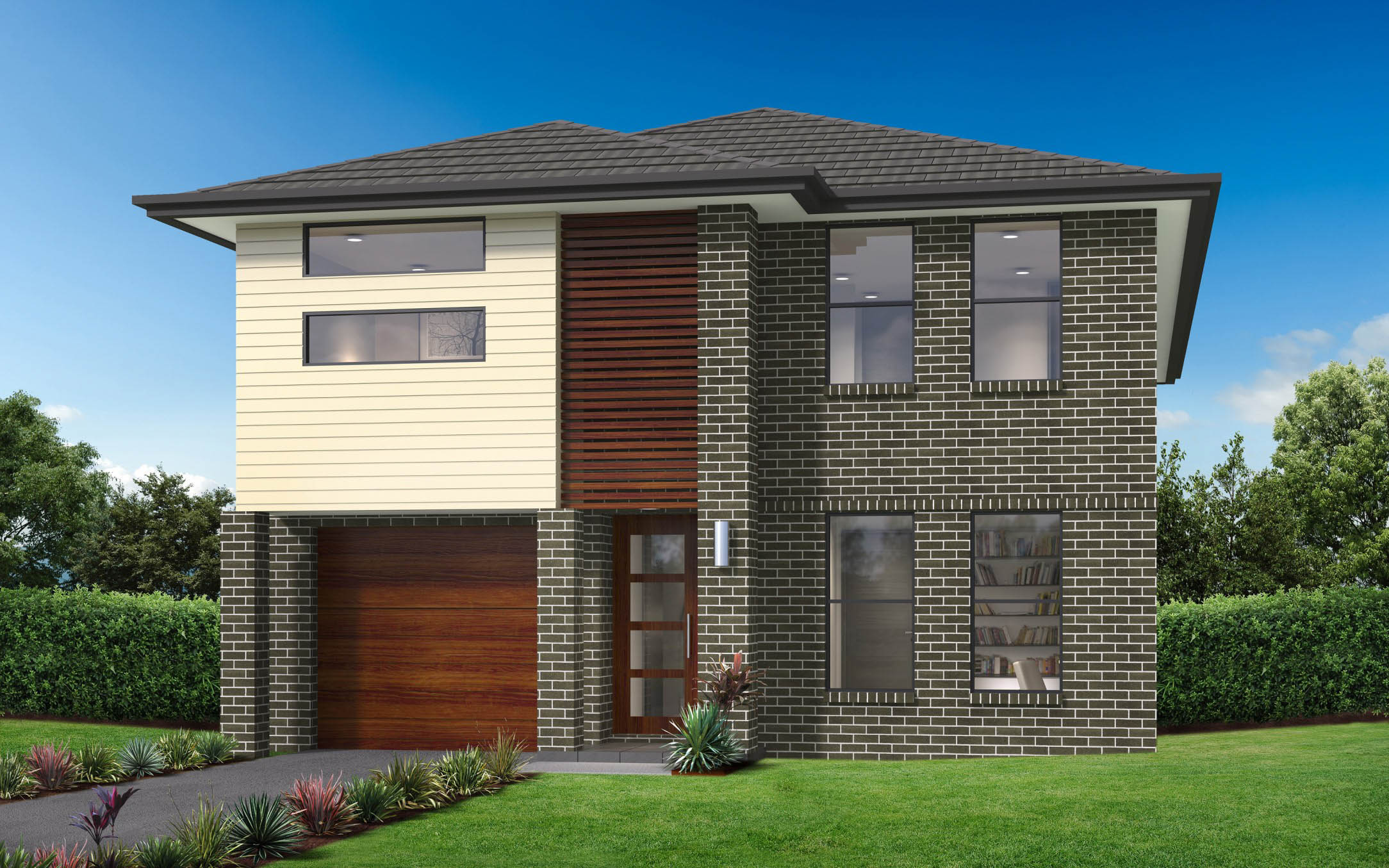 Tamar Home Design with Trend Facade