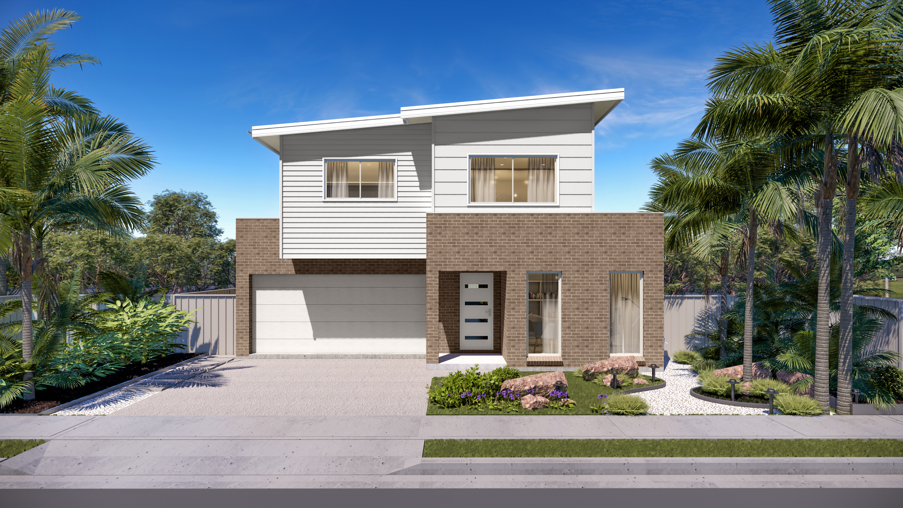 Taylor light coastal starter facade