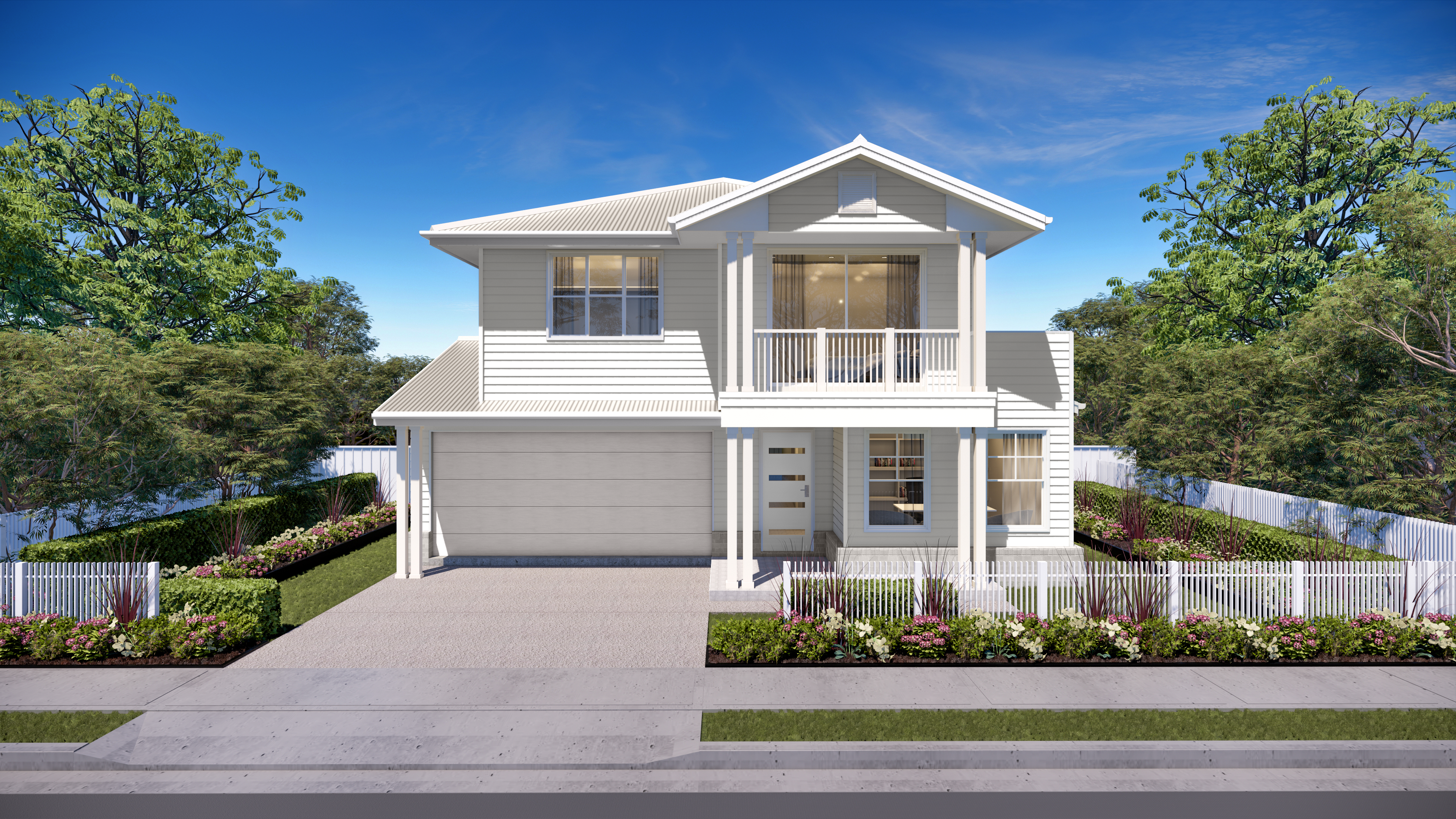 Taylor light Hampton enhanced facade