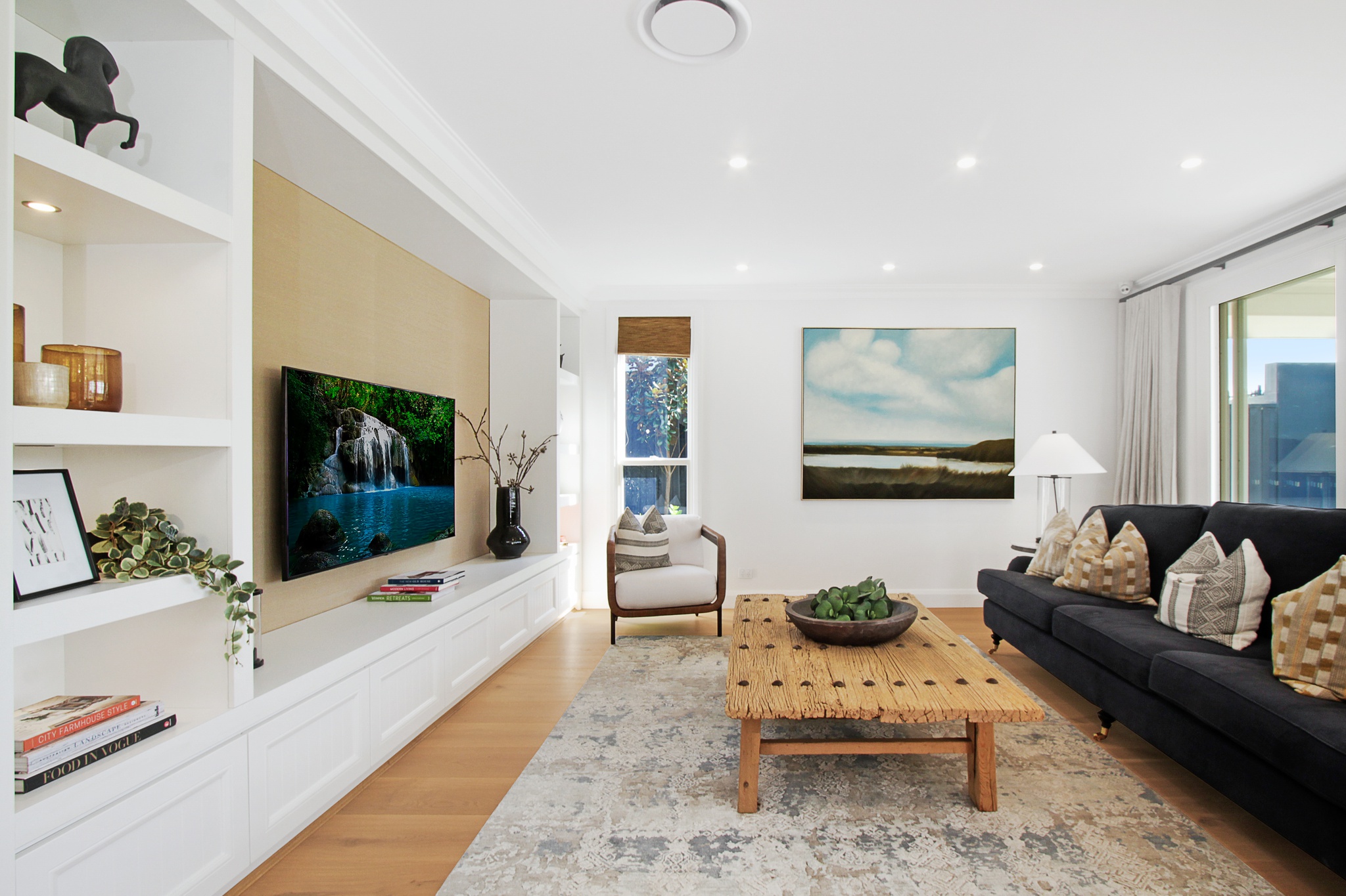 Winchester family room