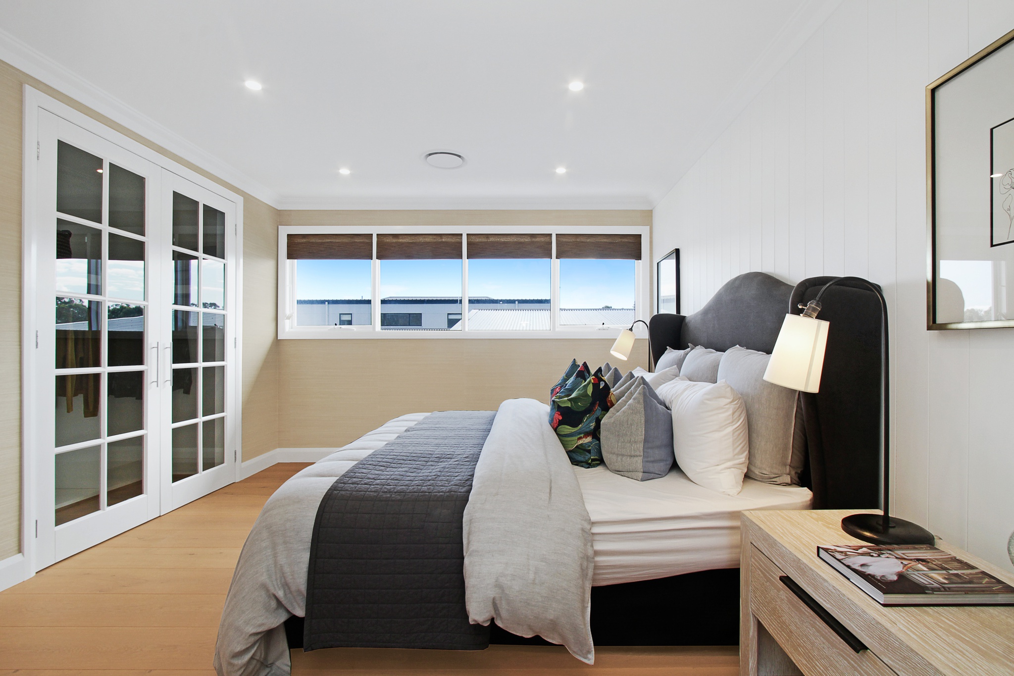 Winchester main bedroom