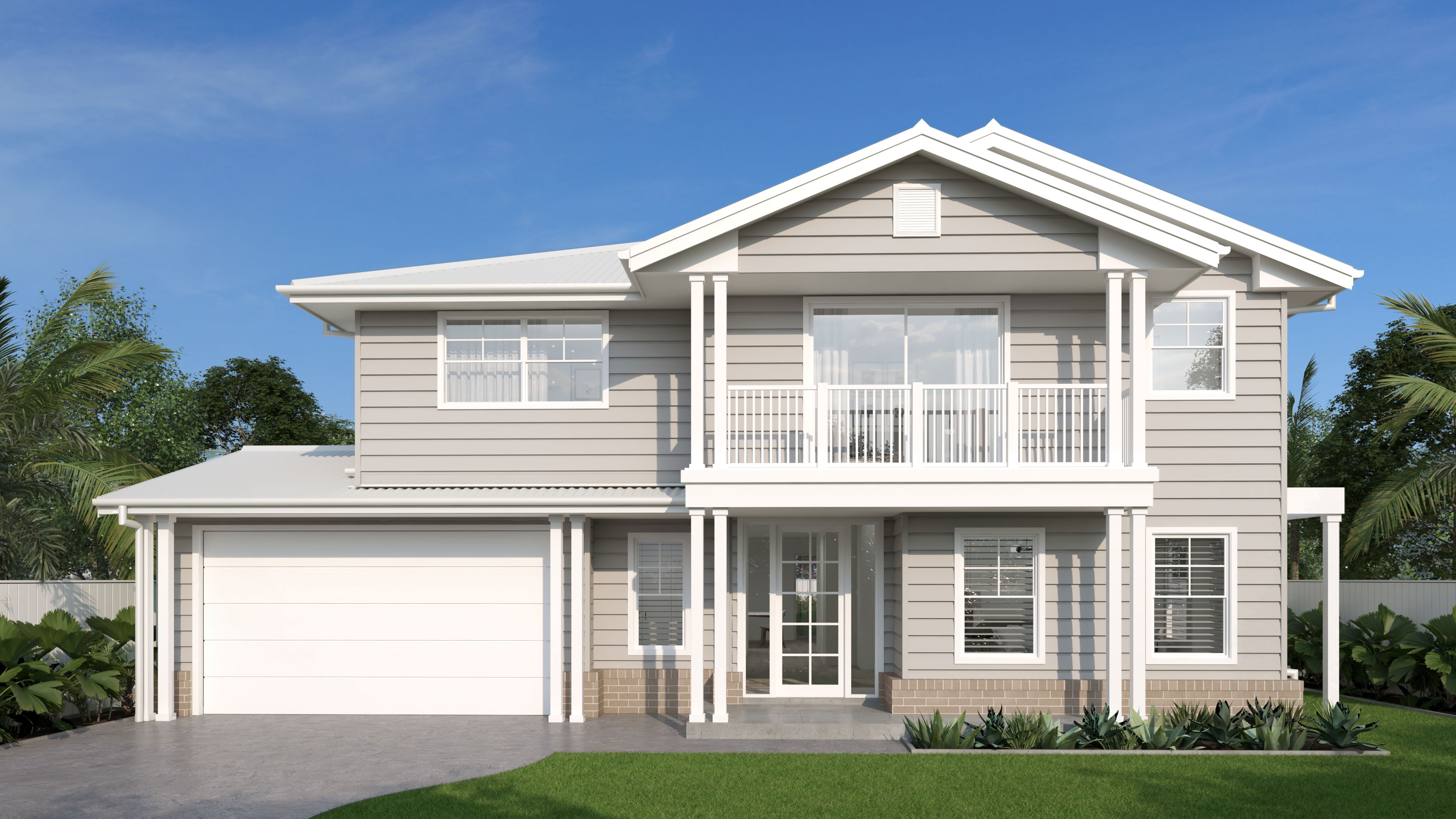 Windermere Hamtpons Enhanced facade