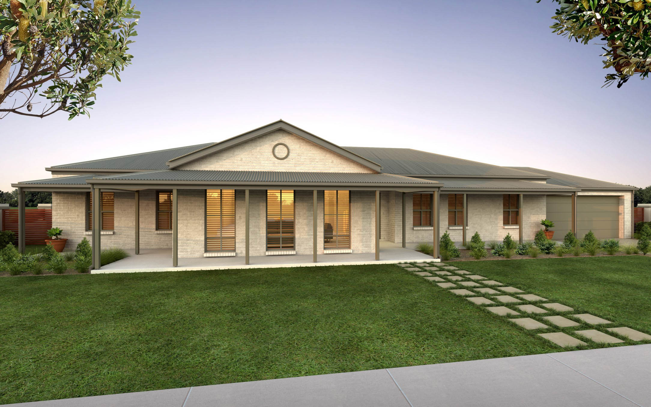 Yanderra Home Design with Sundowner Facade