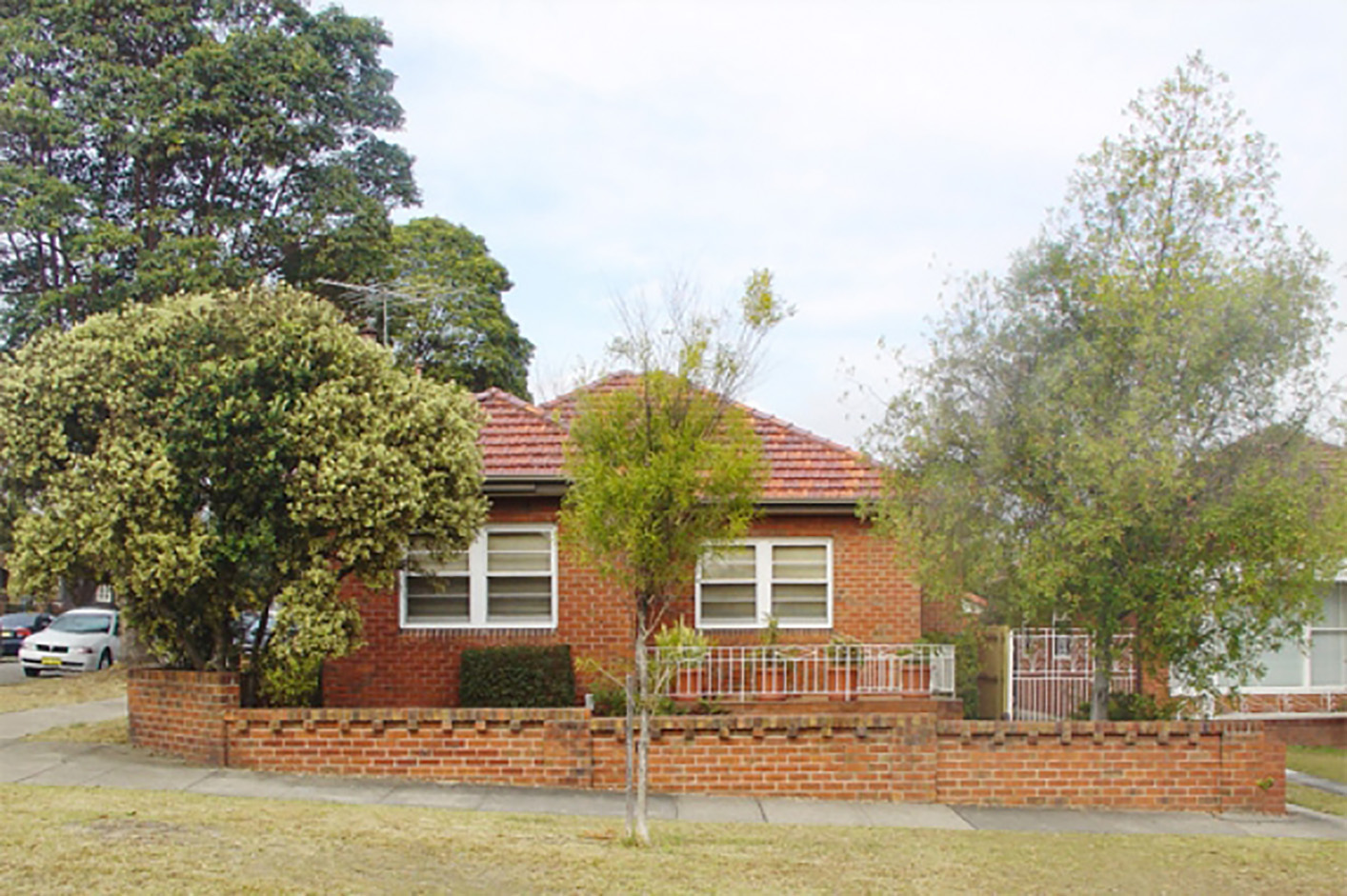 Knockdown Rebuild Before