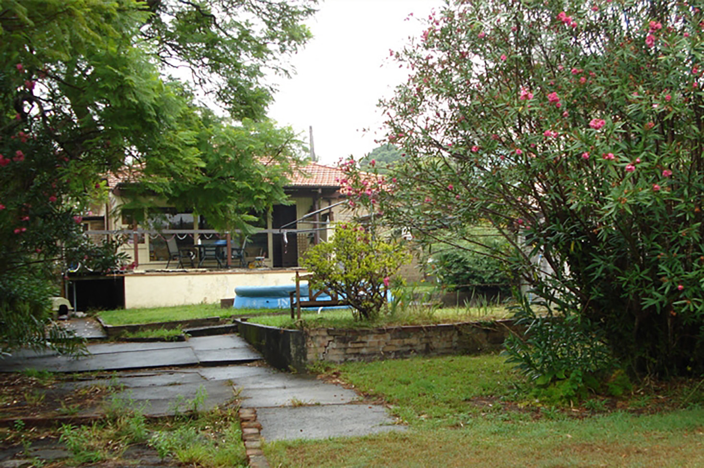 Knockdown Rebuild Before