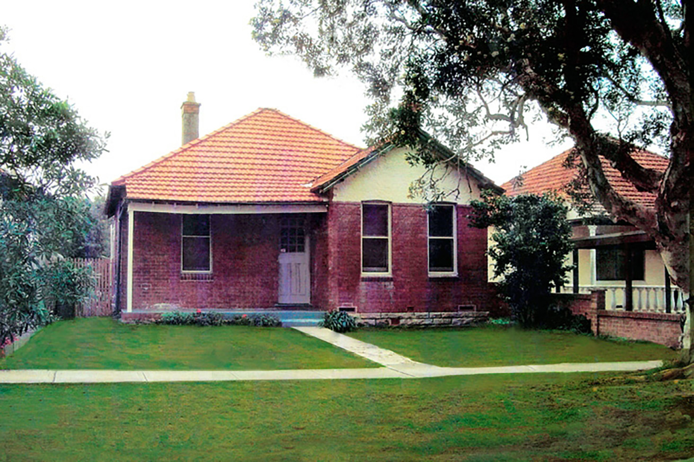 Knockdown Rebuild Before