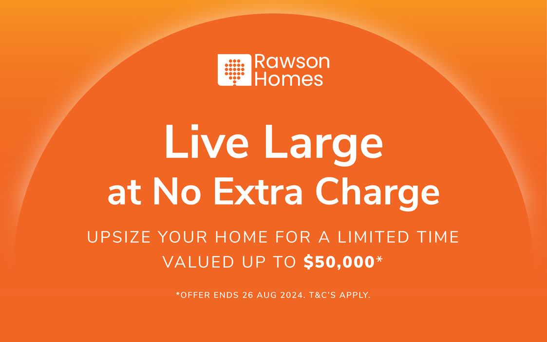 Live larger at no extra charge