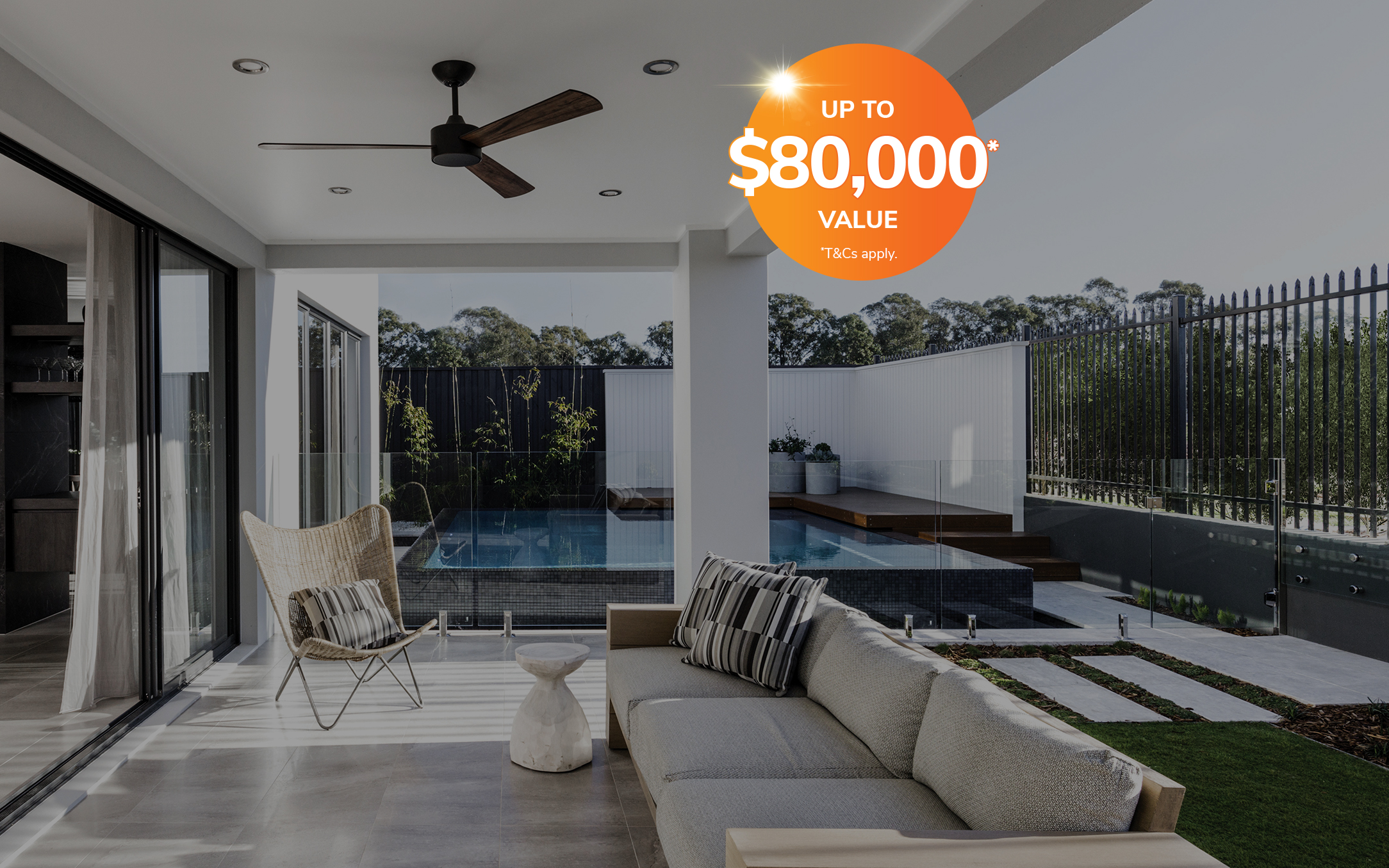 Sunshine & Savings promotional offer
