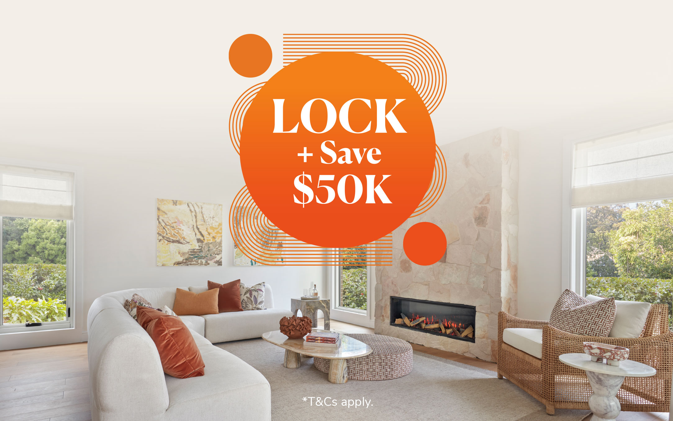 Lock and Save $50K promo