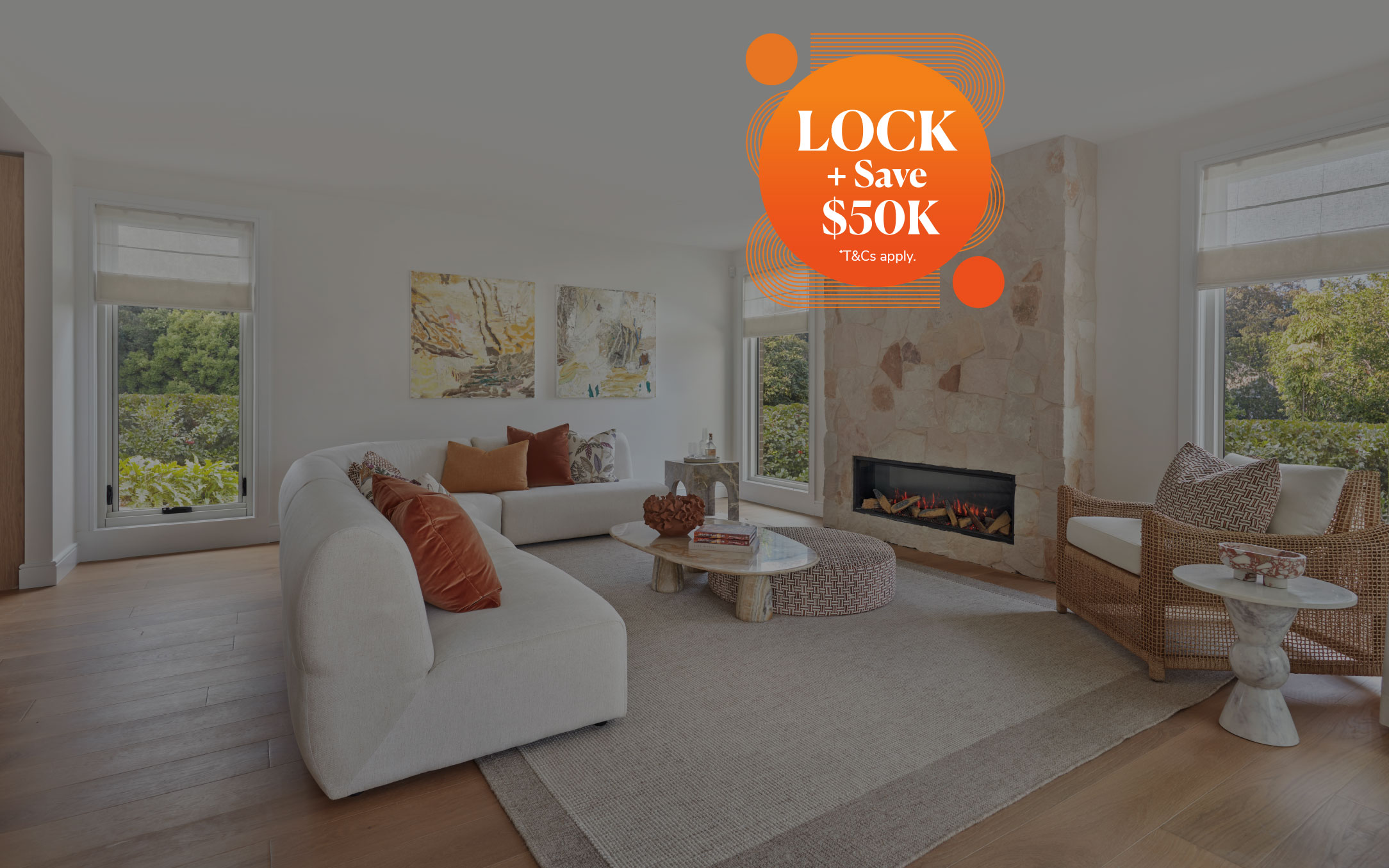 Lock and Save promo