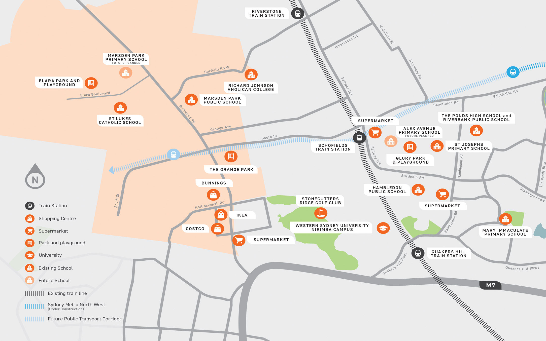 Marsden Park Future Development