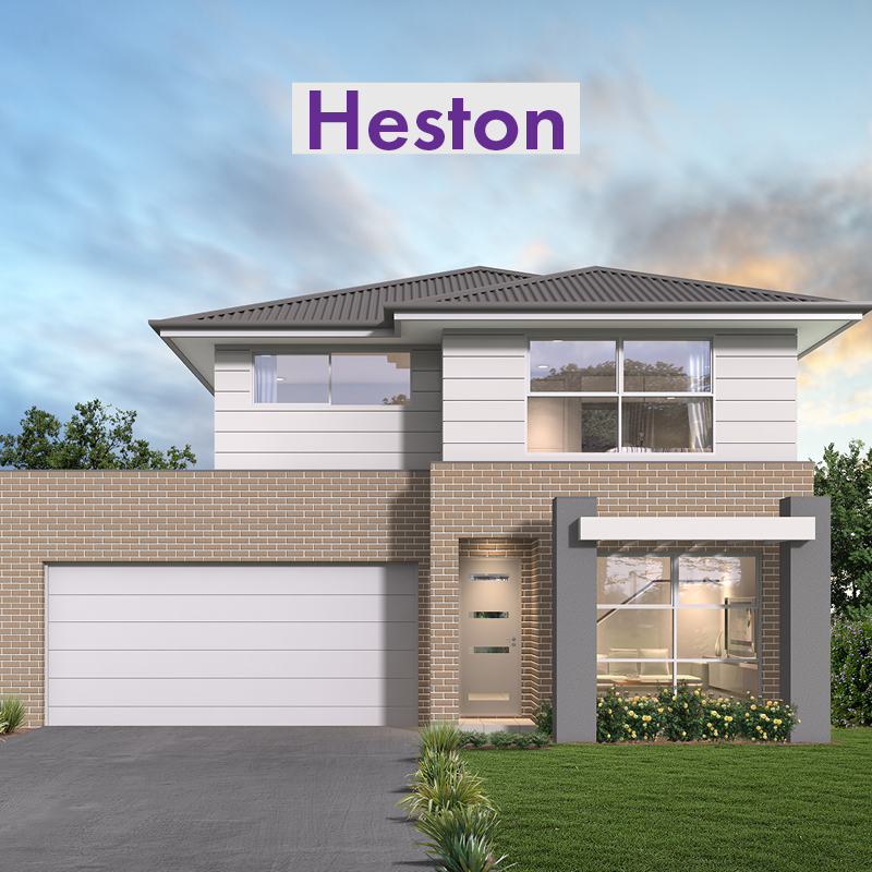 Thrive Homes external colour scheme