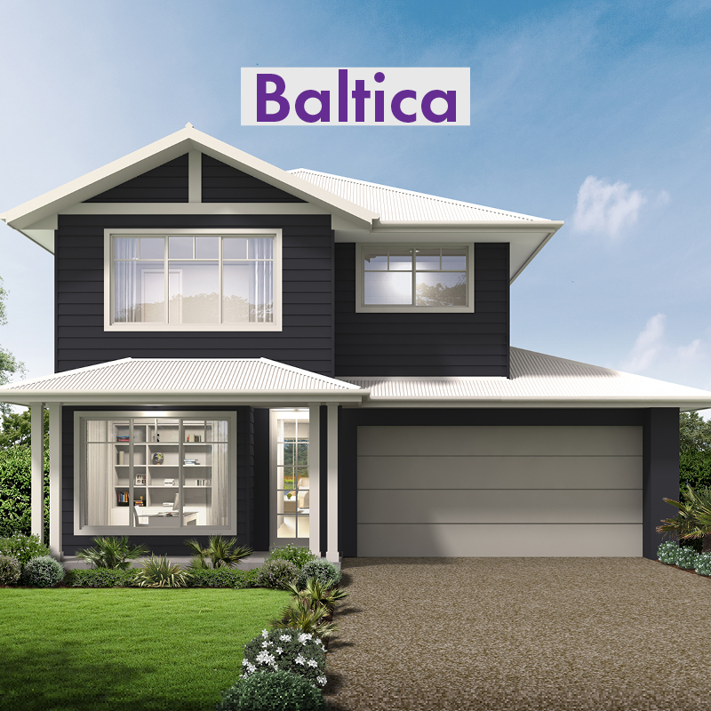 Thrive Homes external colour scheme