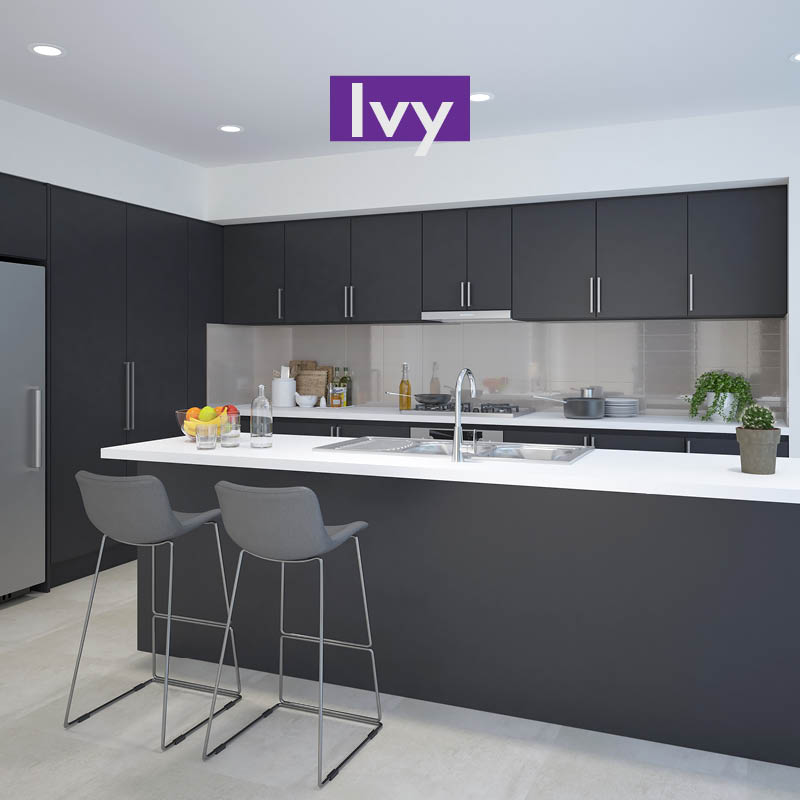 Thrive Homes internal colour scheme