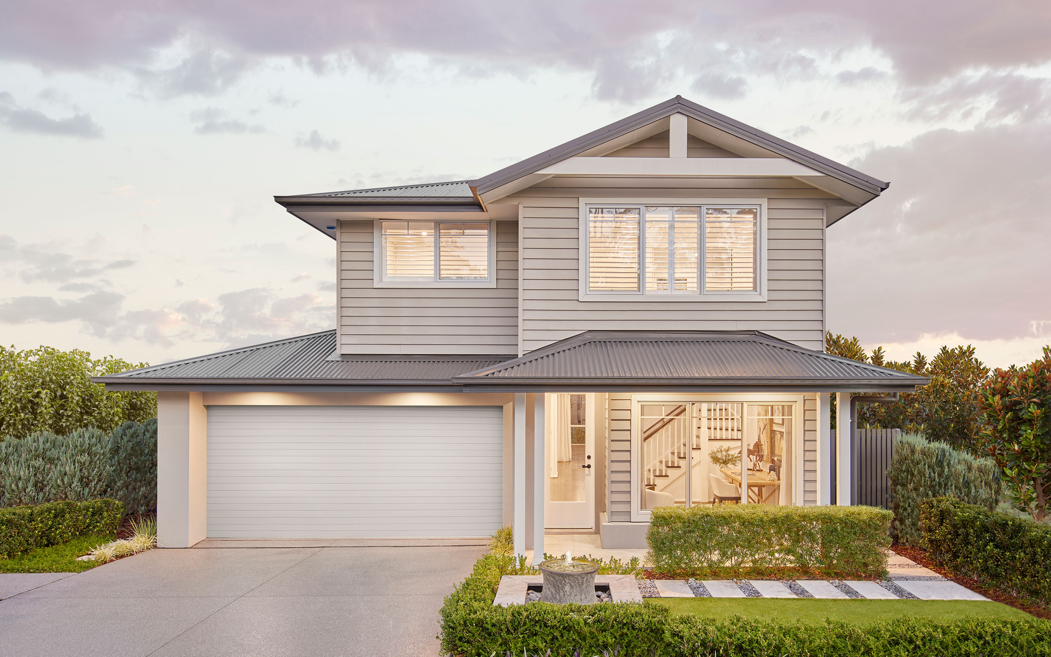 Alysium with Hamptons facade