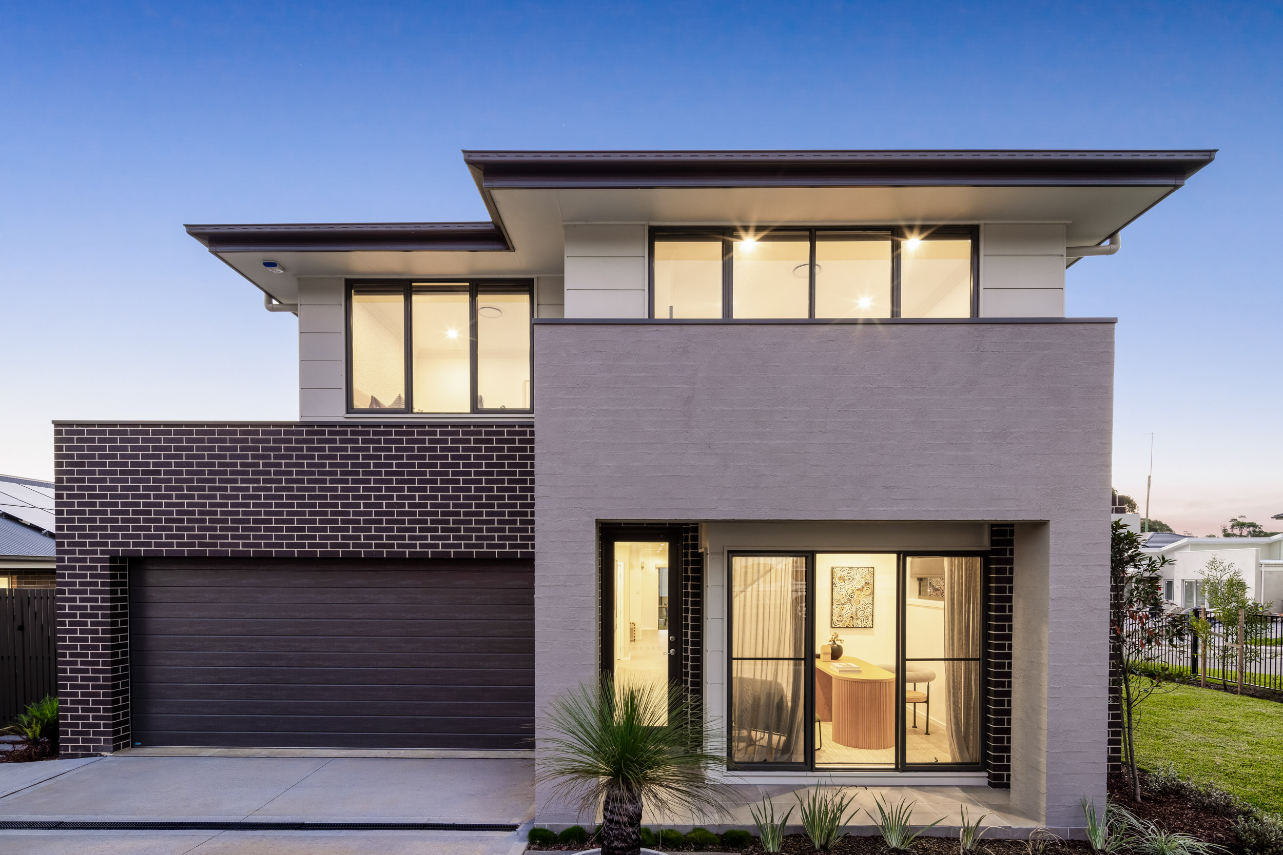 Alysium with Ascot facade