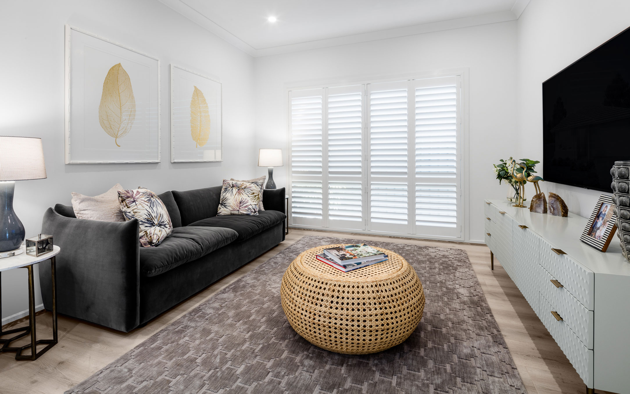 Thrive Homes Elara Display Lounge Room