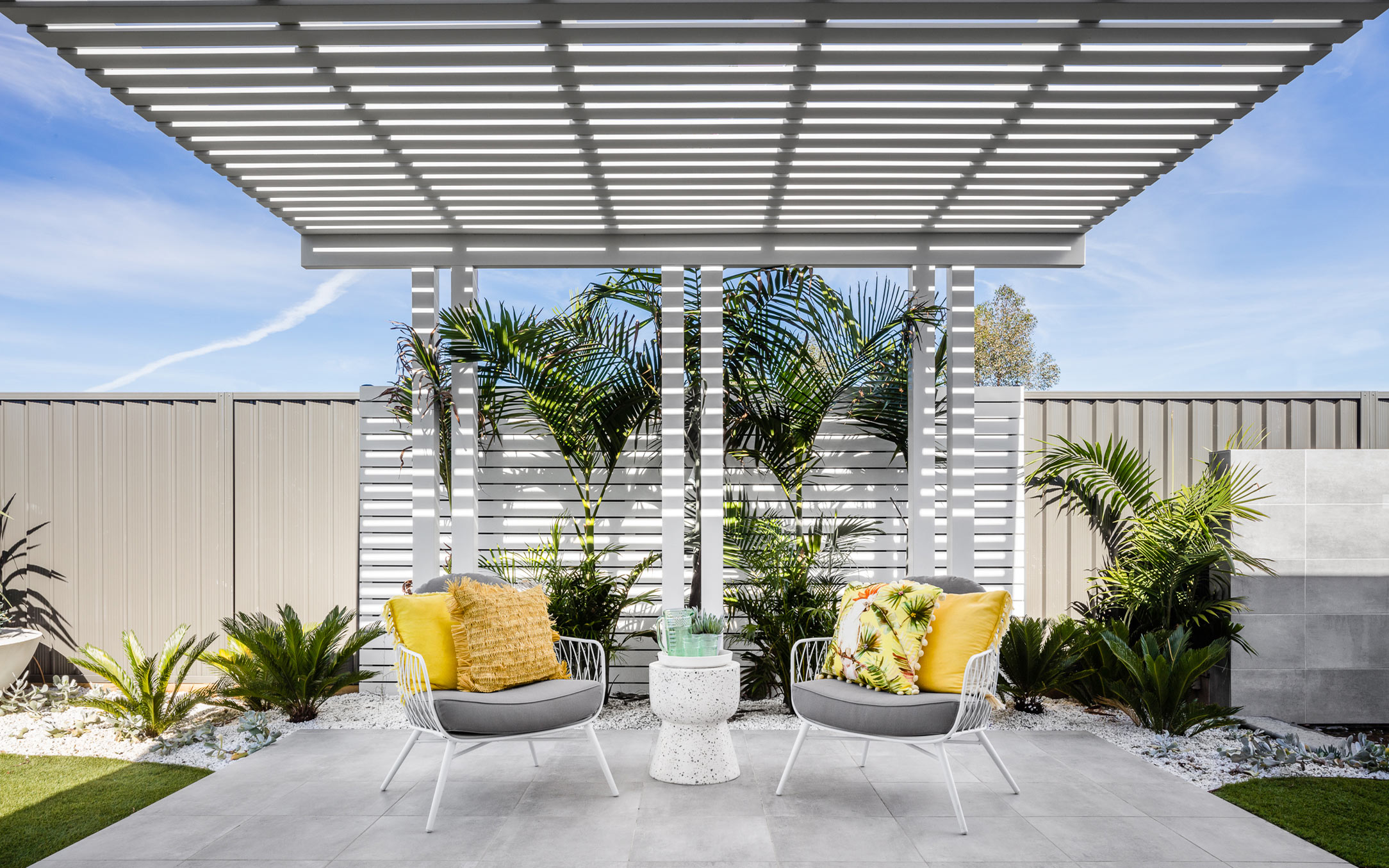 Thrive Homes Marsden Park Display Home Alfresco