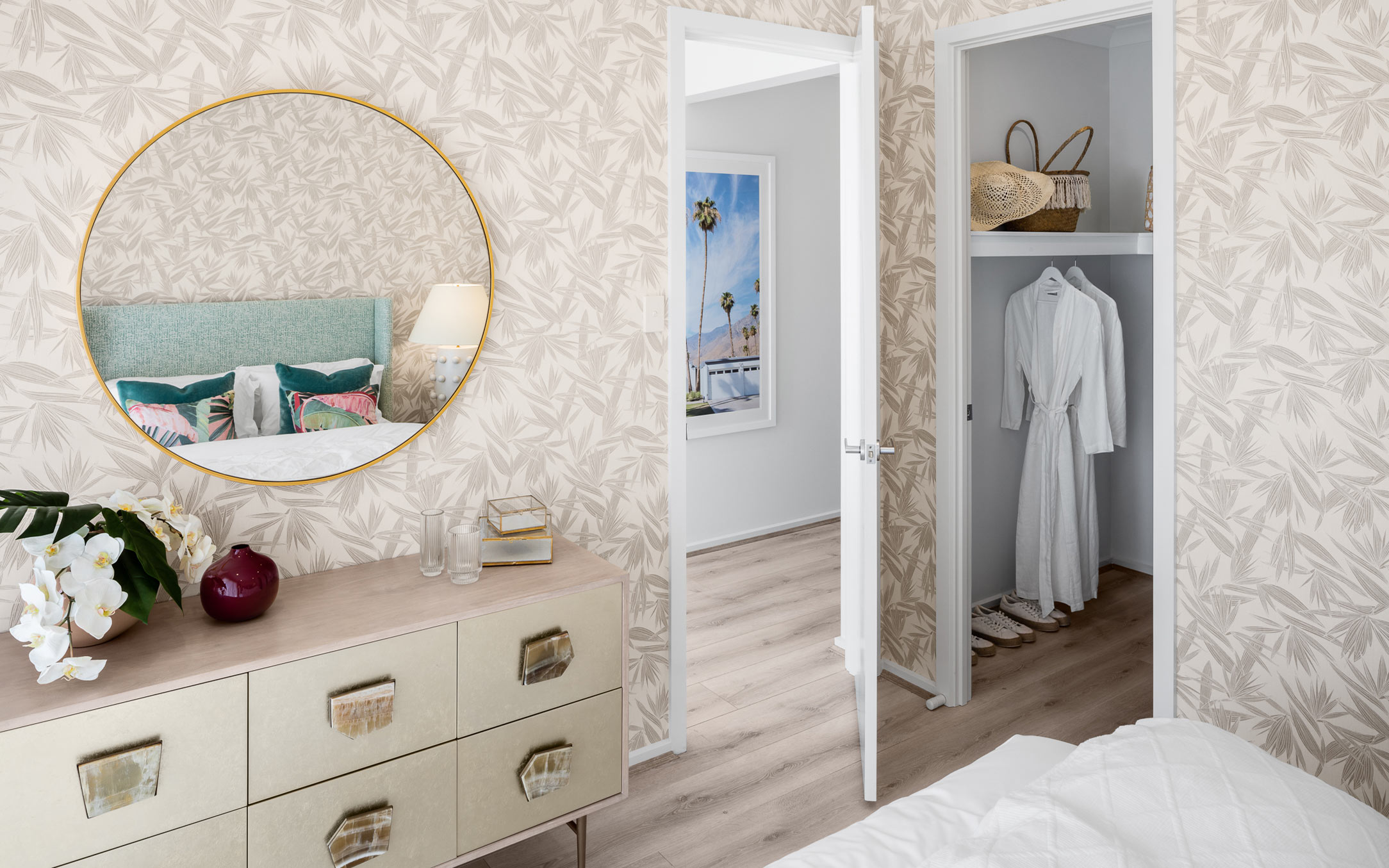 Thrive Homes Marsden Park Display Home Bedroom Detail