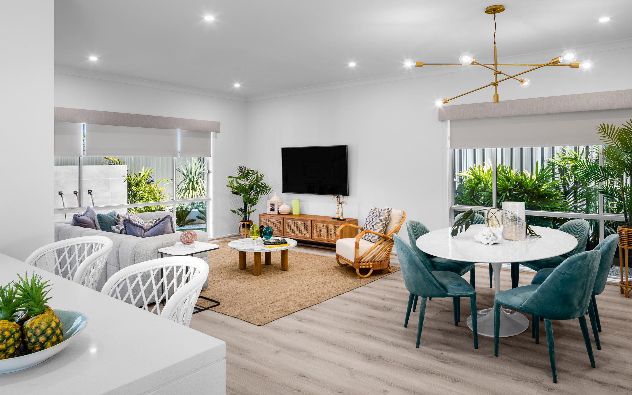 Thrive Homes Elara Display Home Living Space
