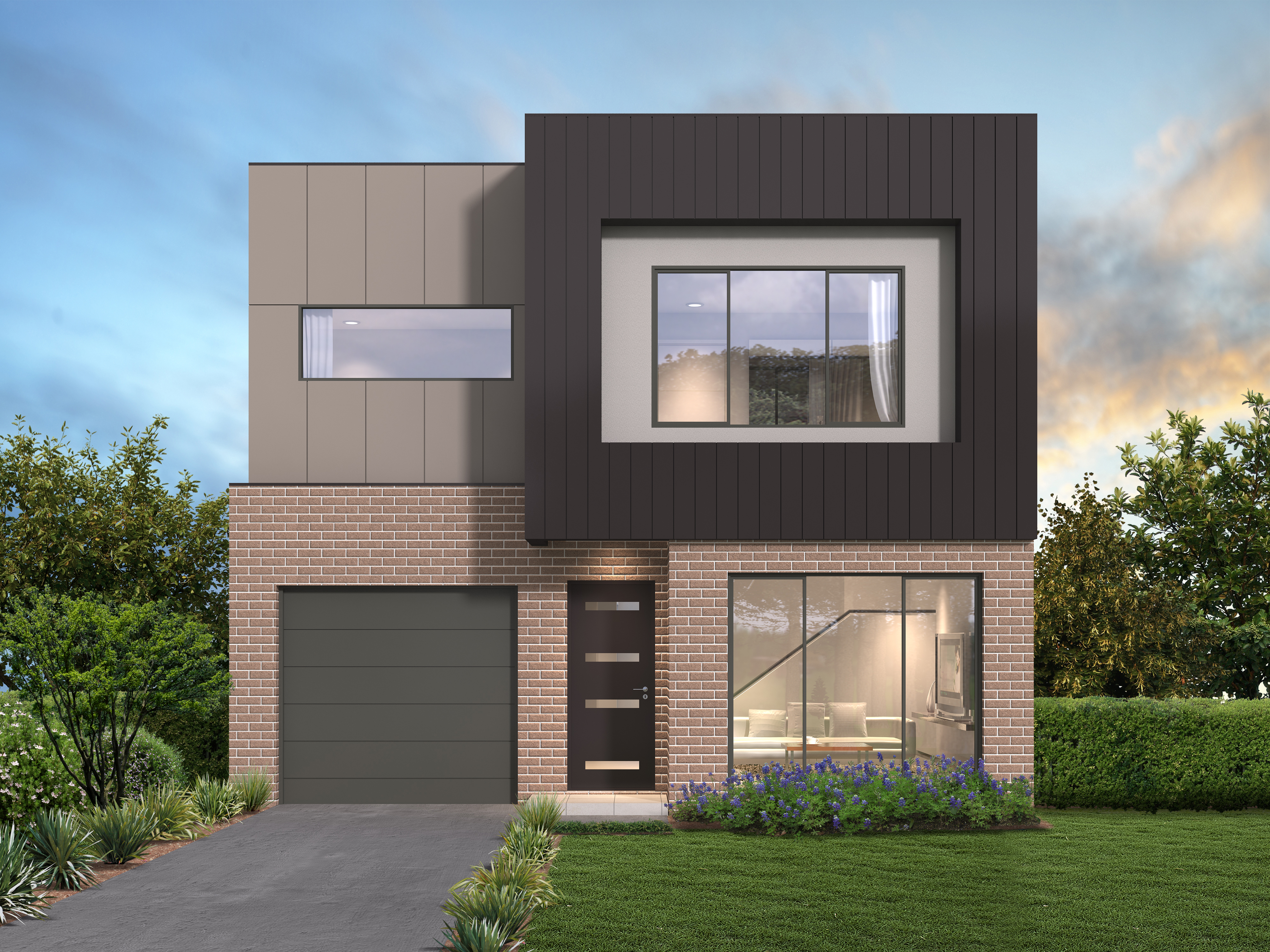 Essence Rubix facade