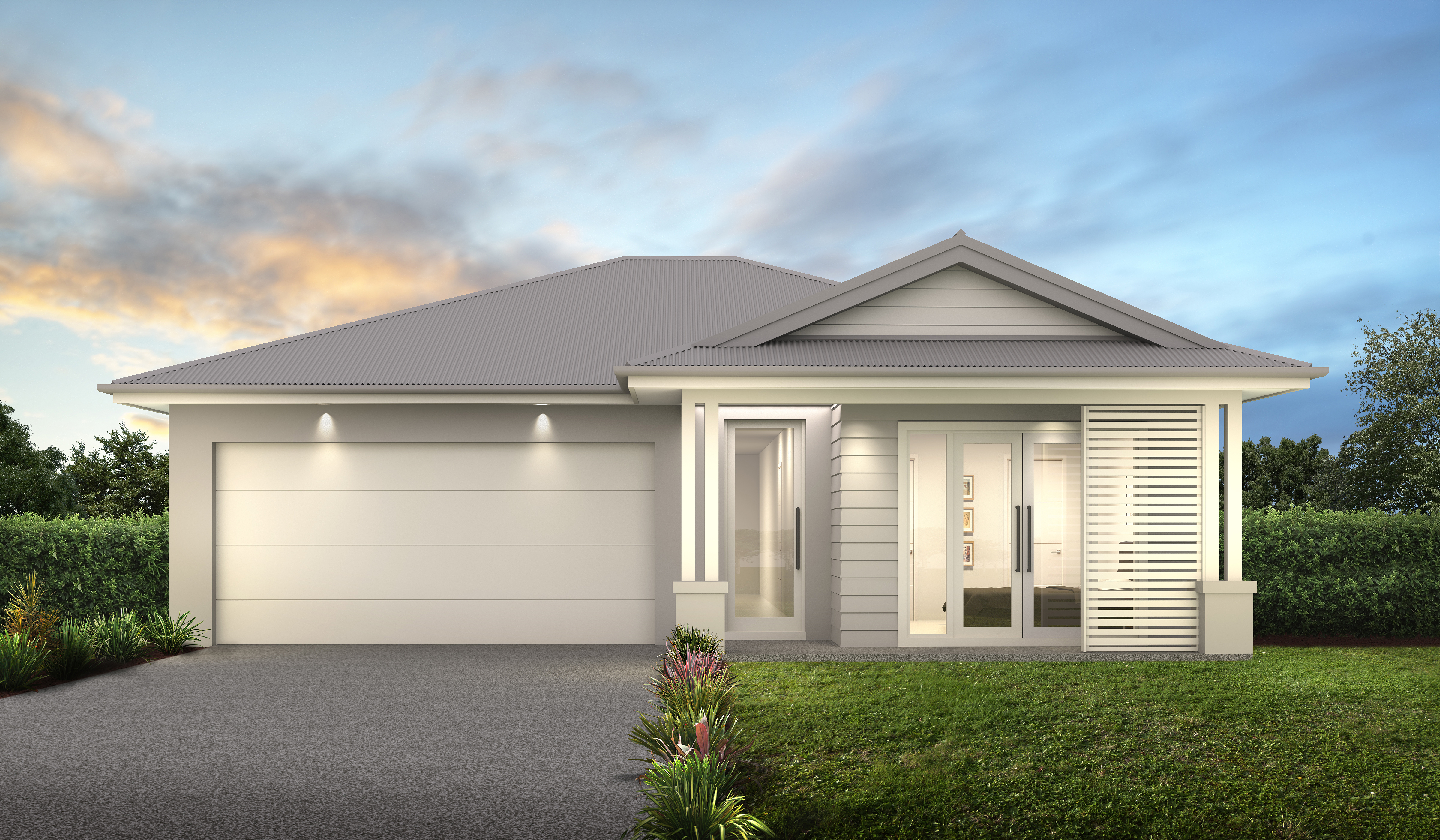 Helix with Cove facade