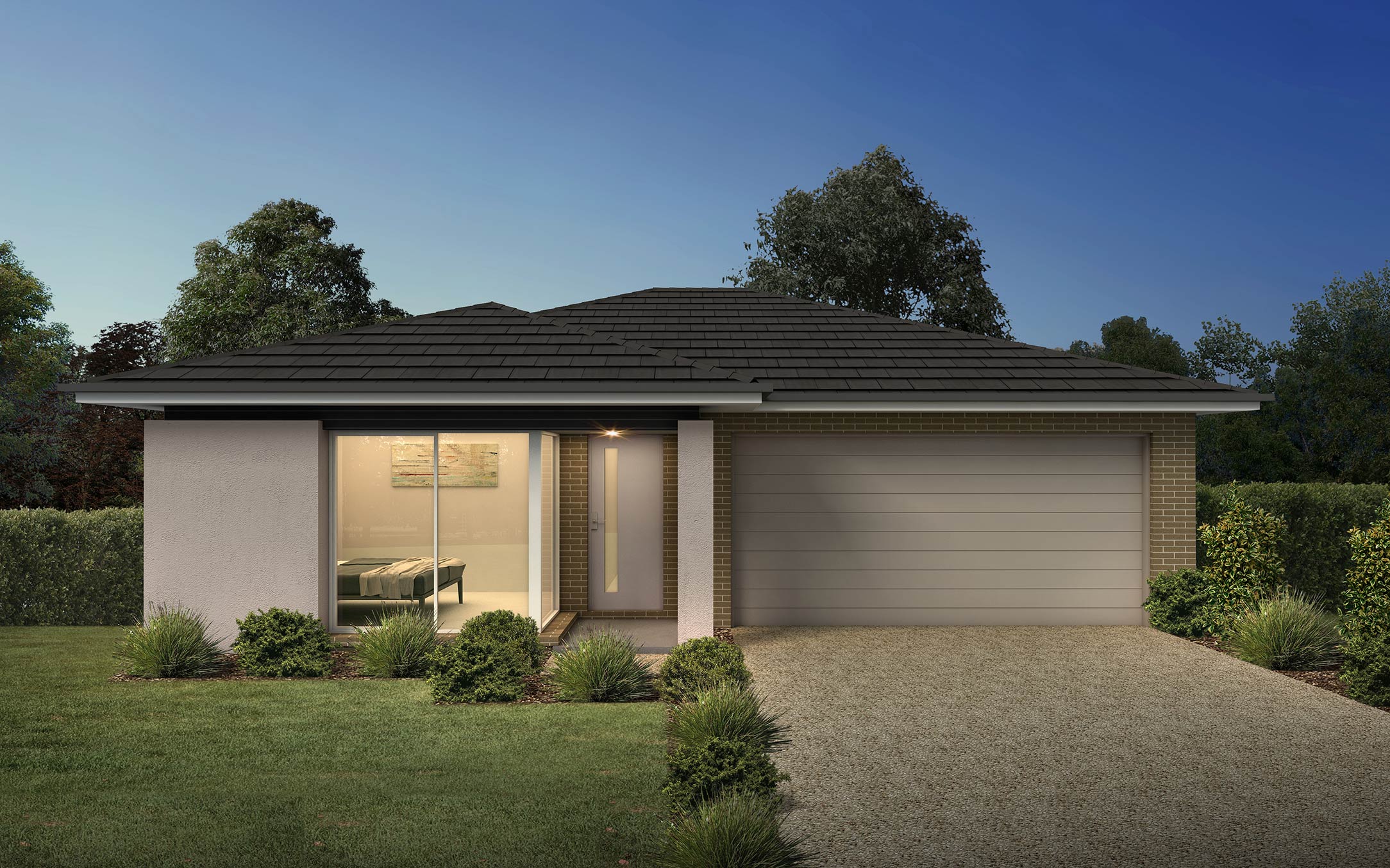 Thrive Homes Helix House Plan Ascot Facade