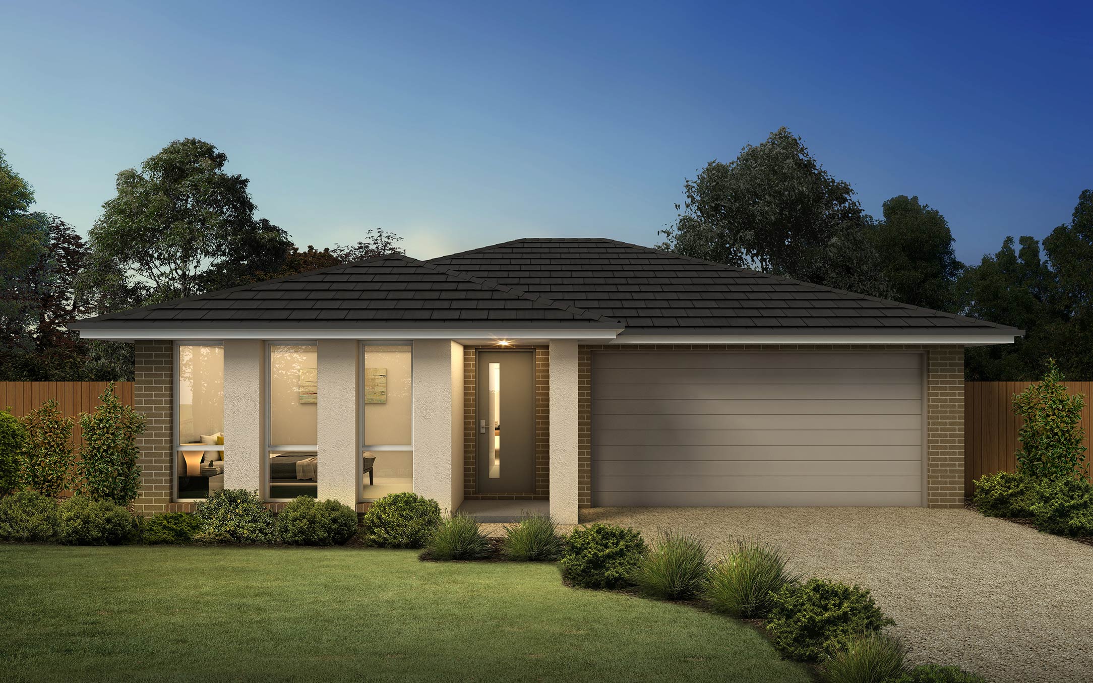 Thrive Homes Helix House Plan Mode Facade