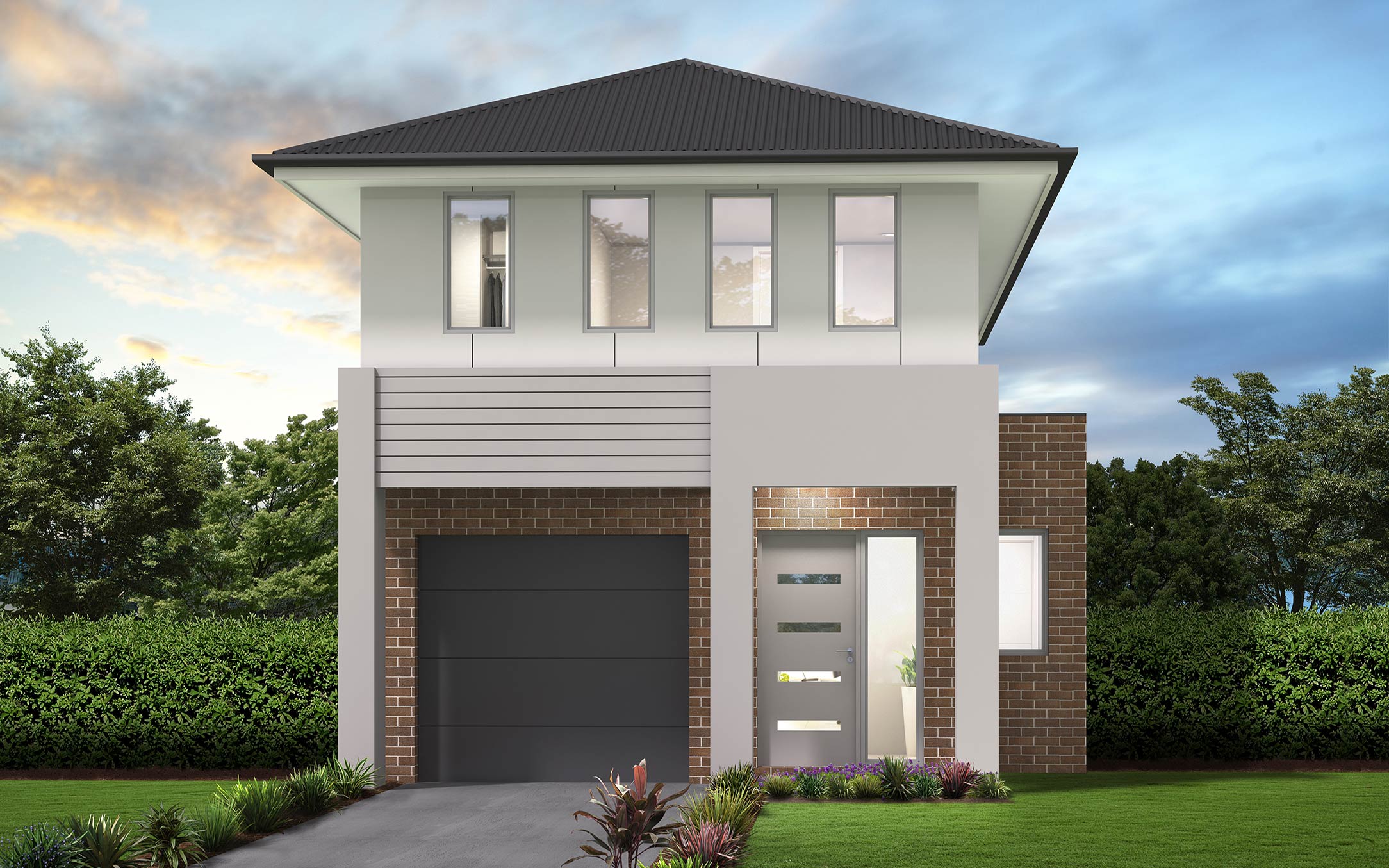 Thrive Homes Kyro Home Design Urban Facade