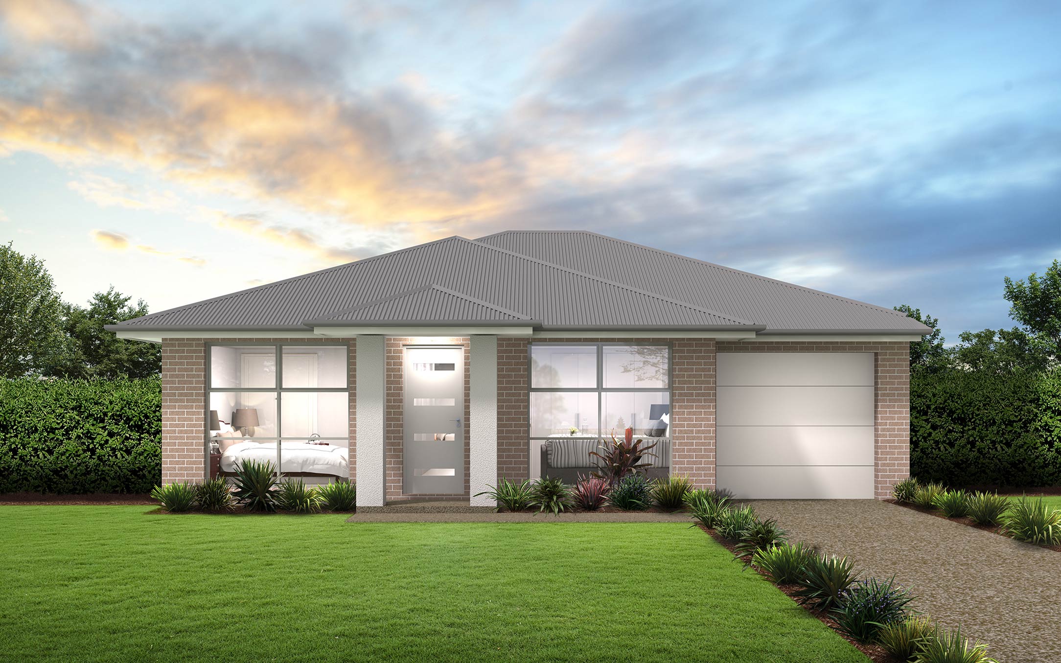 Thrive Homes Neo Home Design Urban Facade