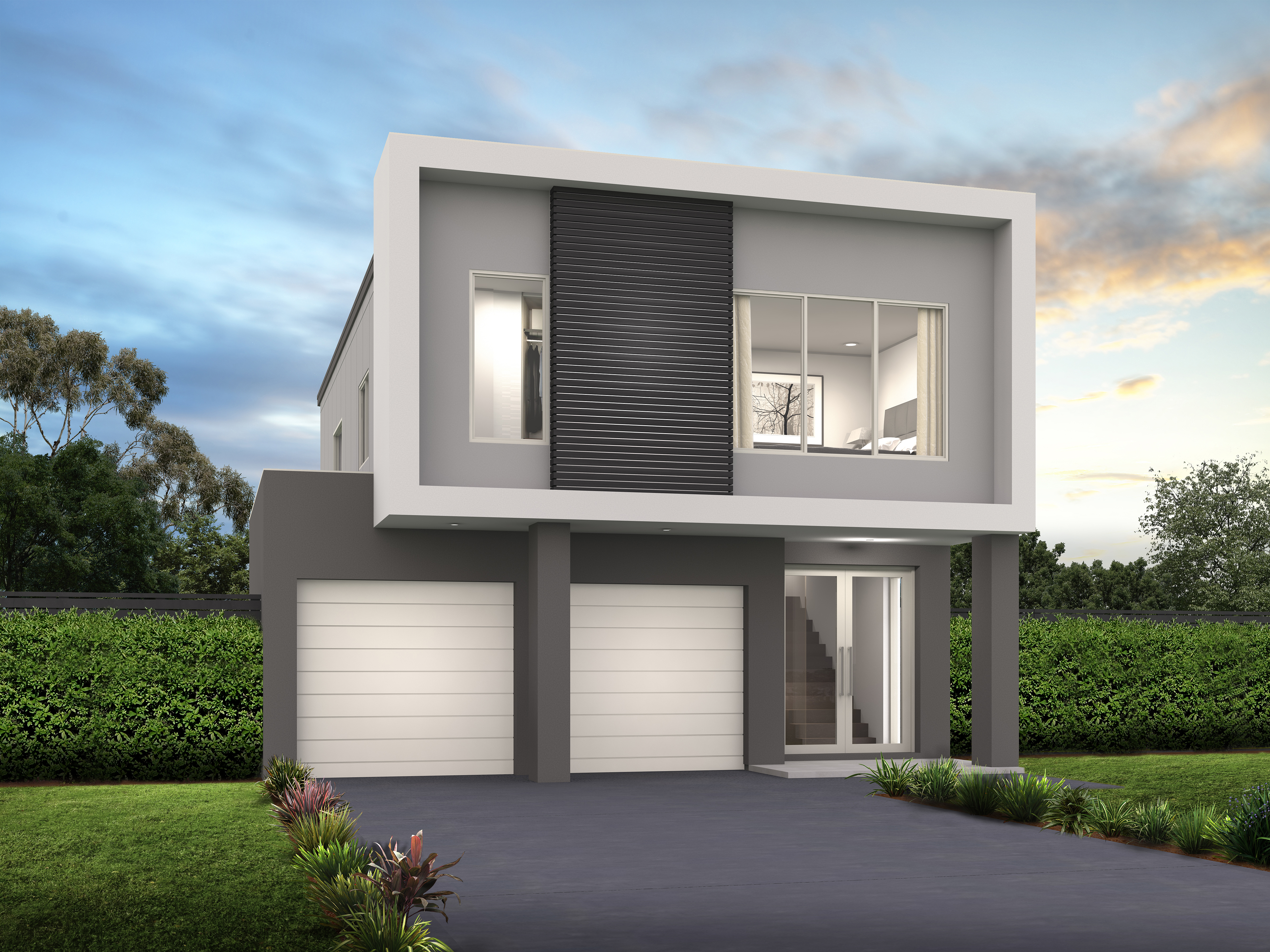 Thrive Homes Qube Facade