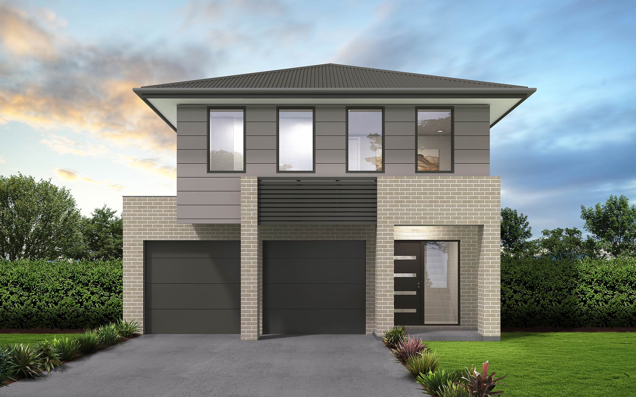 Thrive Homes Onyx House Design Vogue Facade