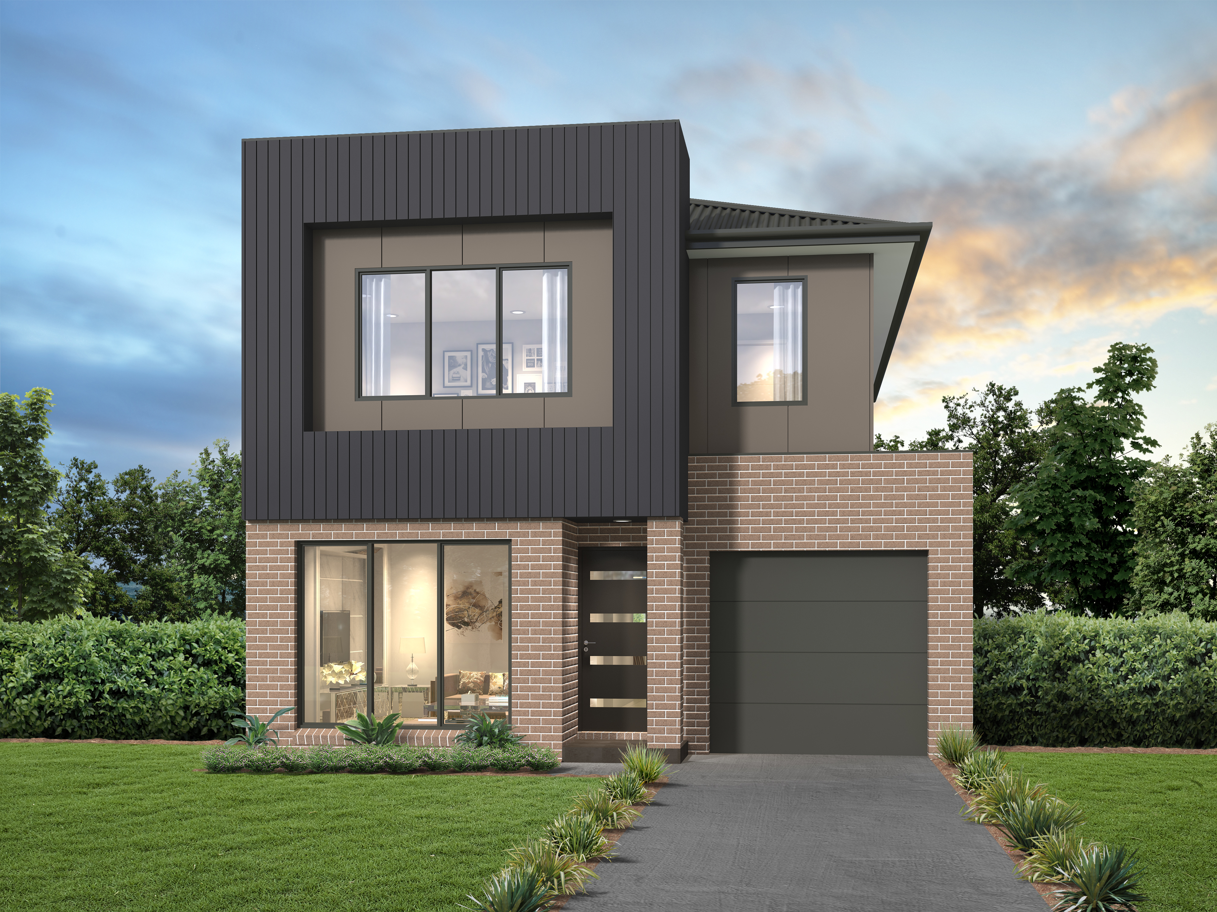 Remi with Rubix facade