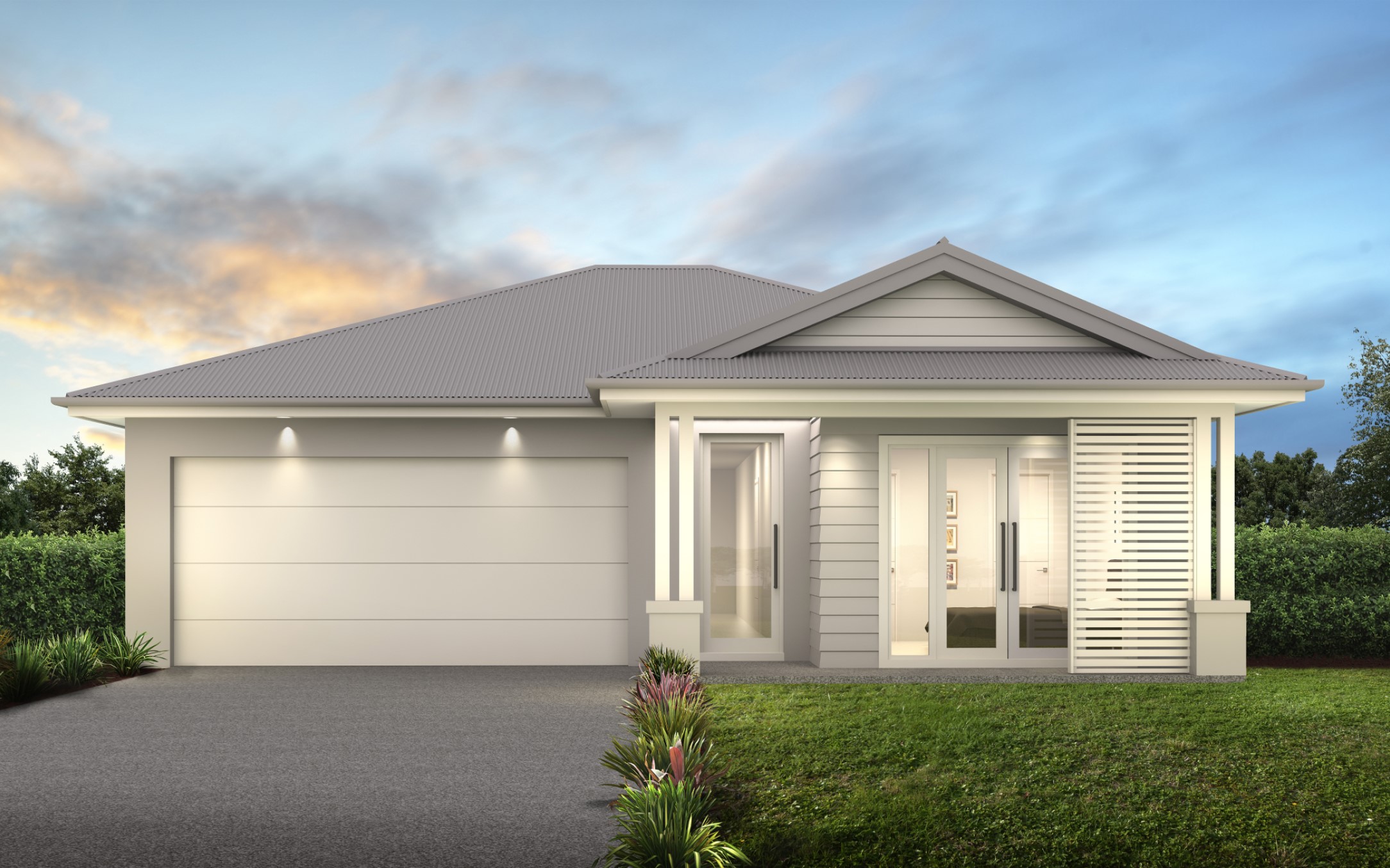 Thrive Homes Cove Facade