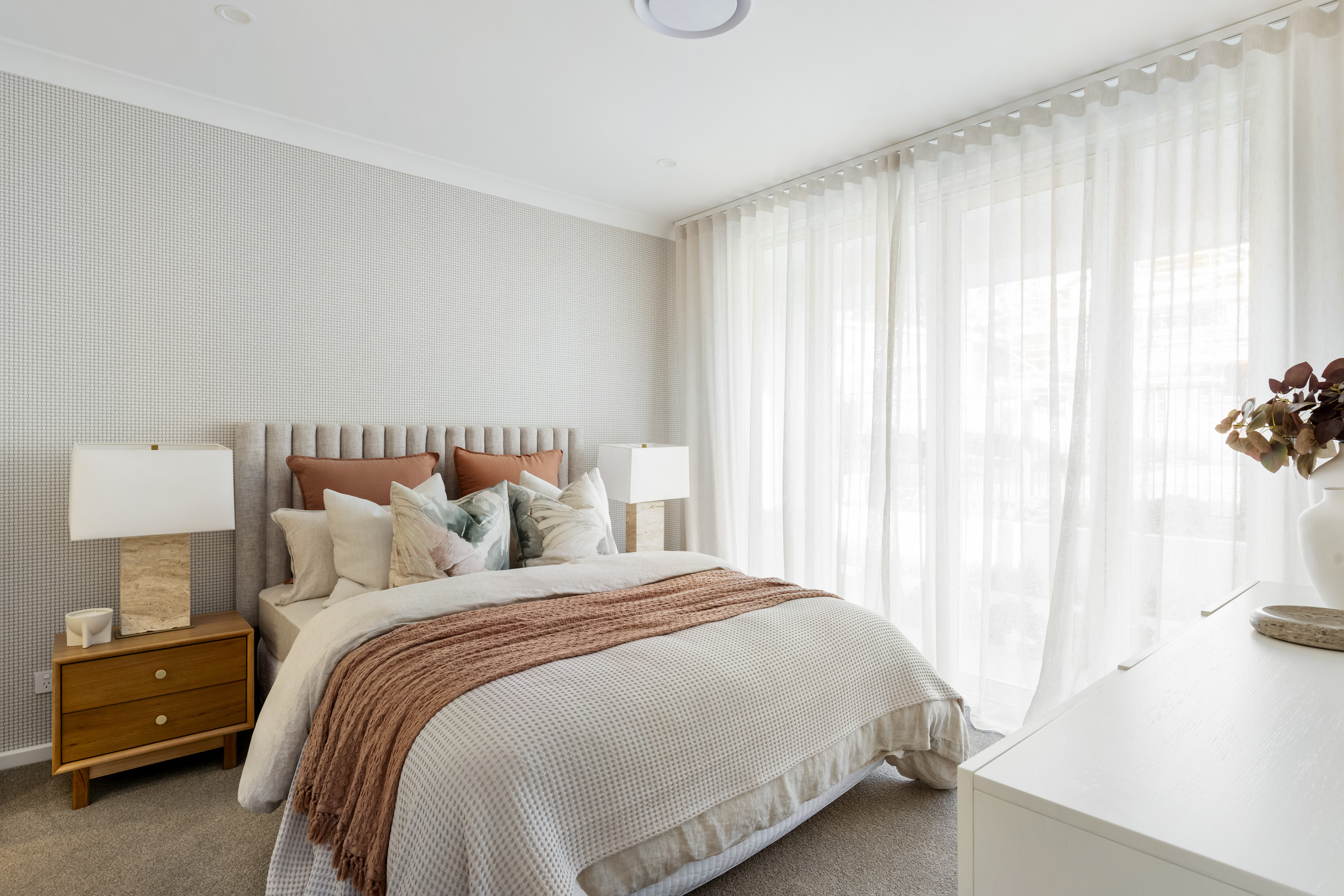 Sienna master bedroom