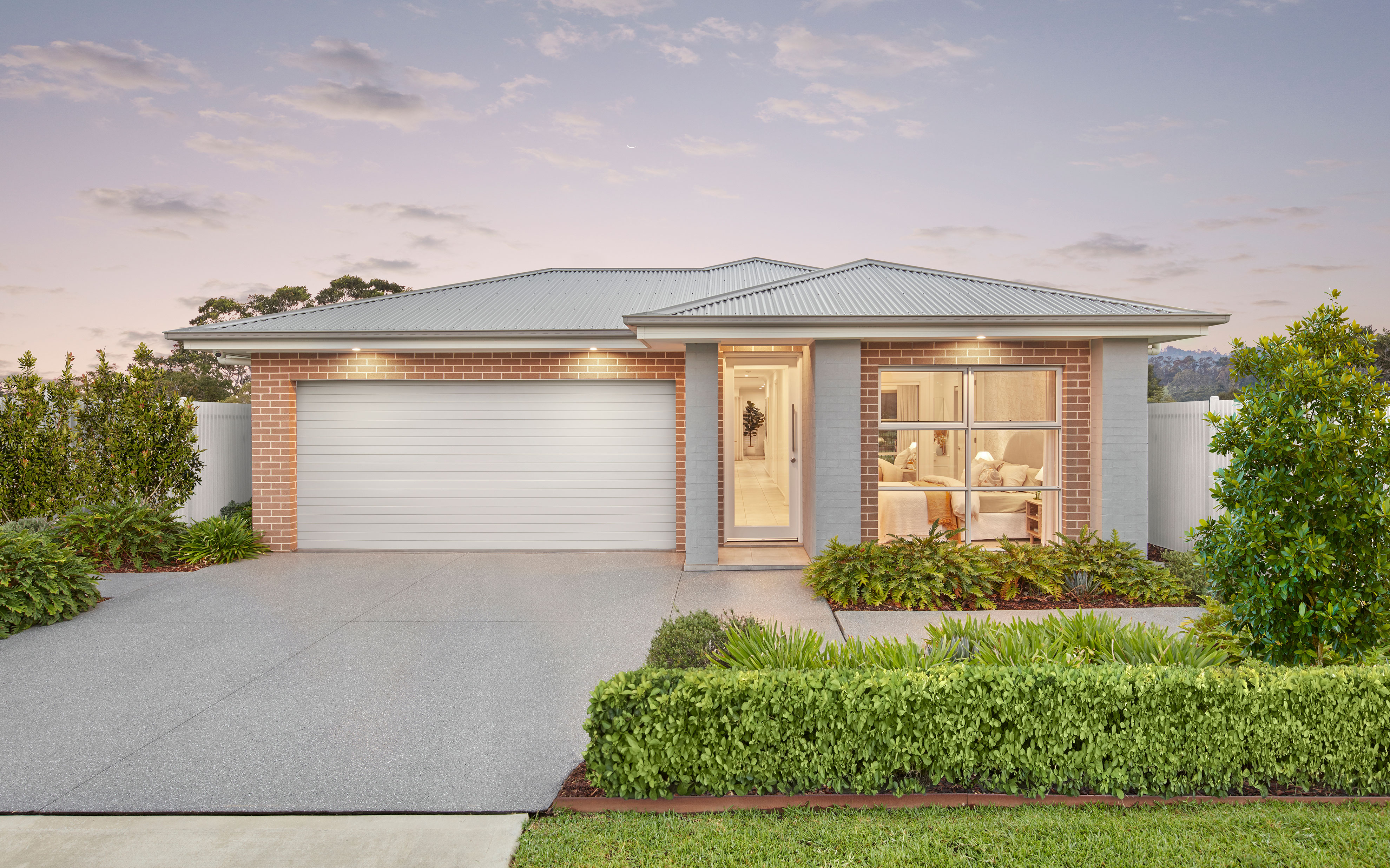 Zen with Urban facade