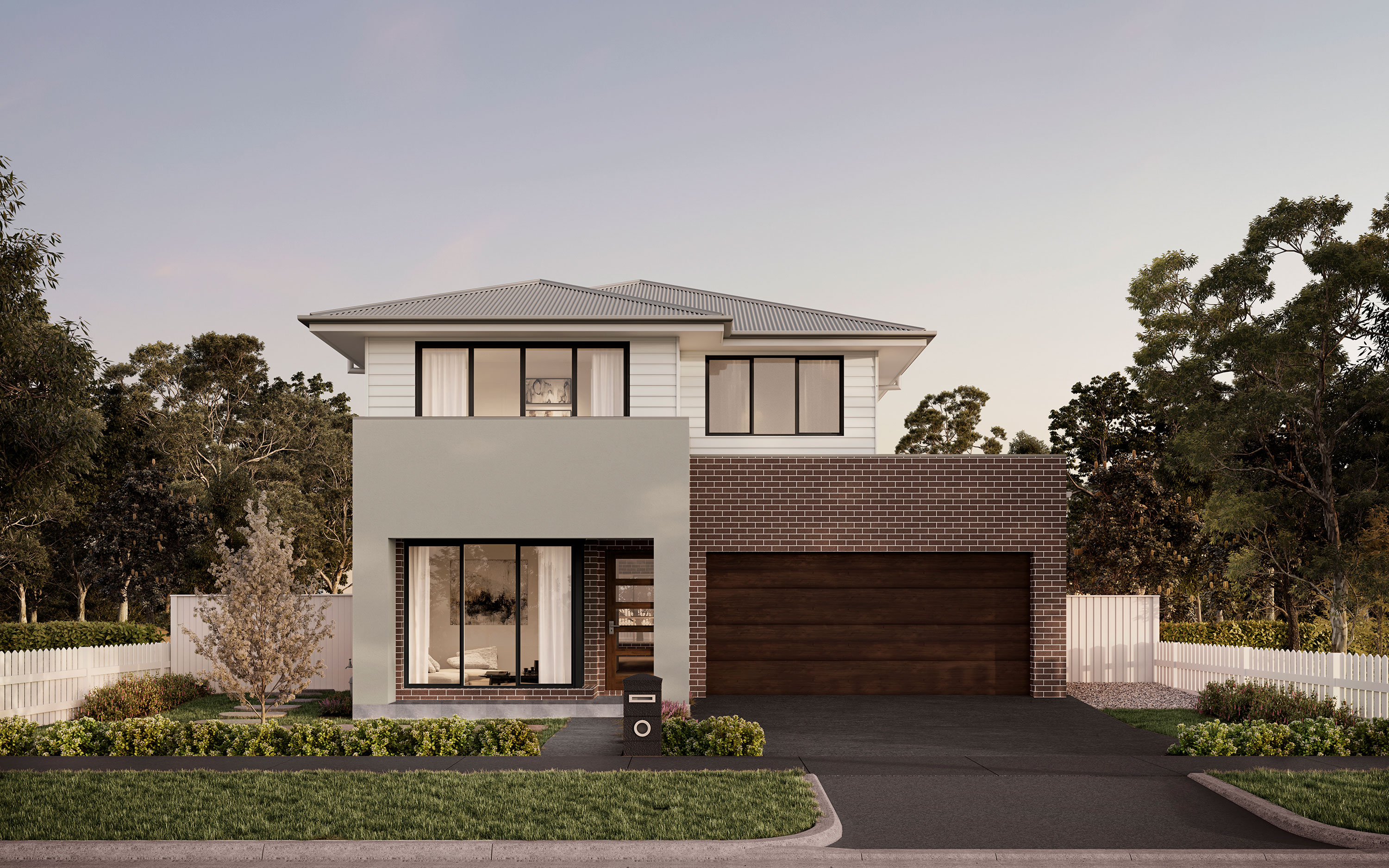 Zepel with Ascot Urban Dark facade