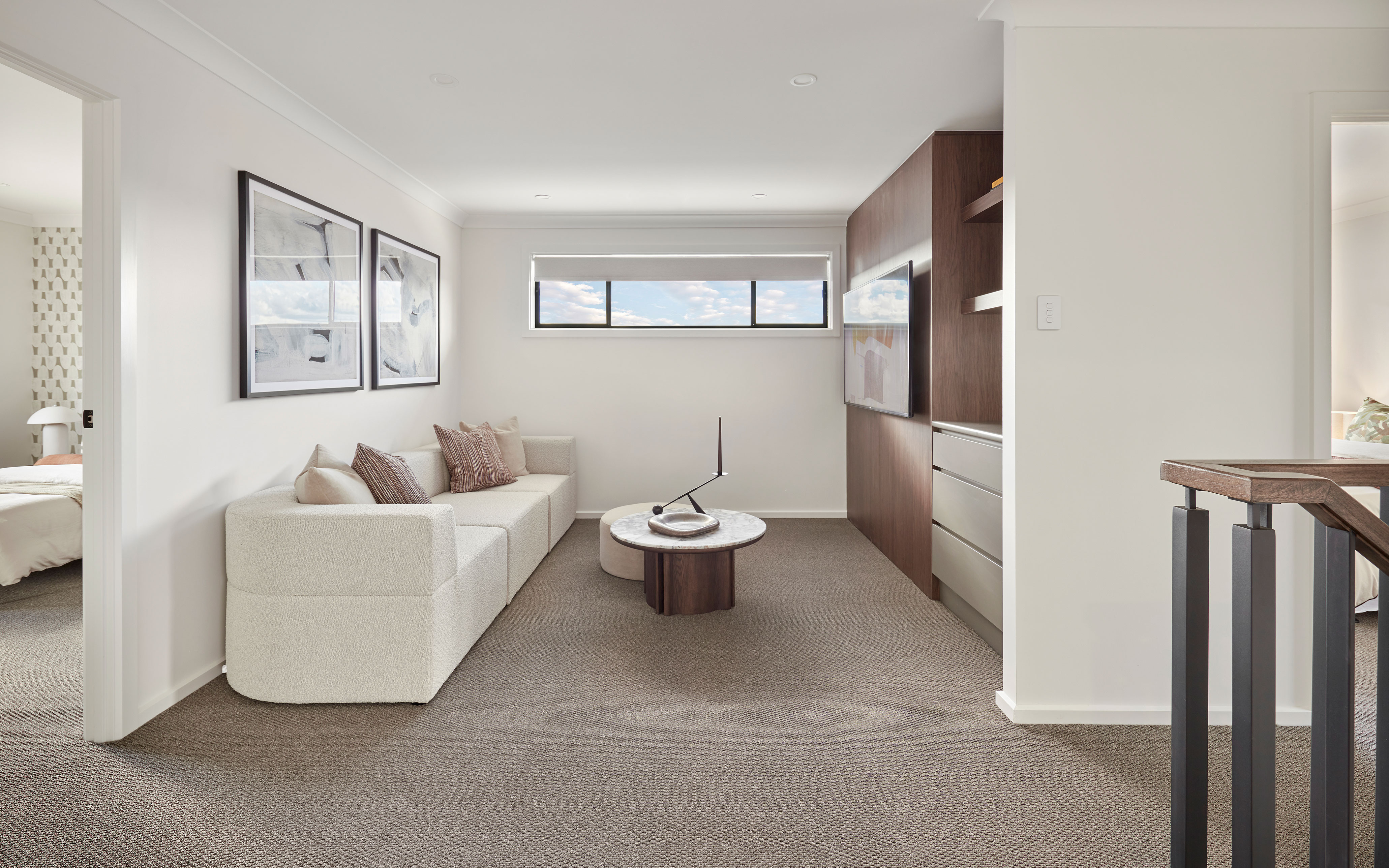 Zepel media room